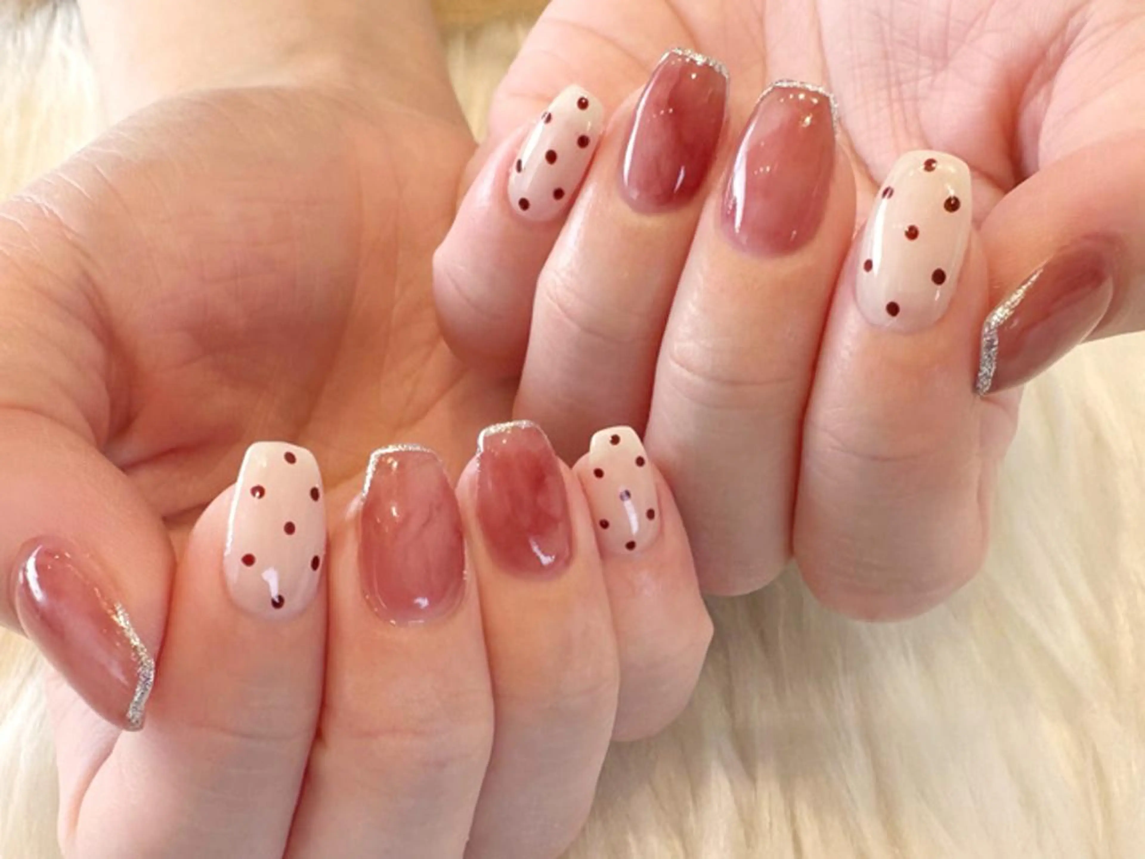 ネイル ハンドネイル Kanai Harukaのネイルデザイン