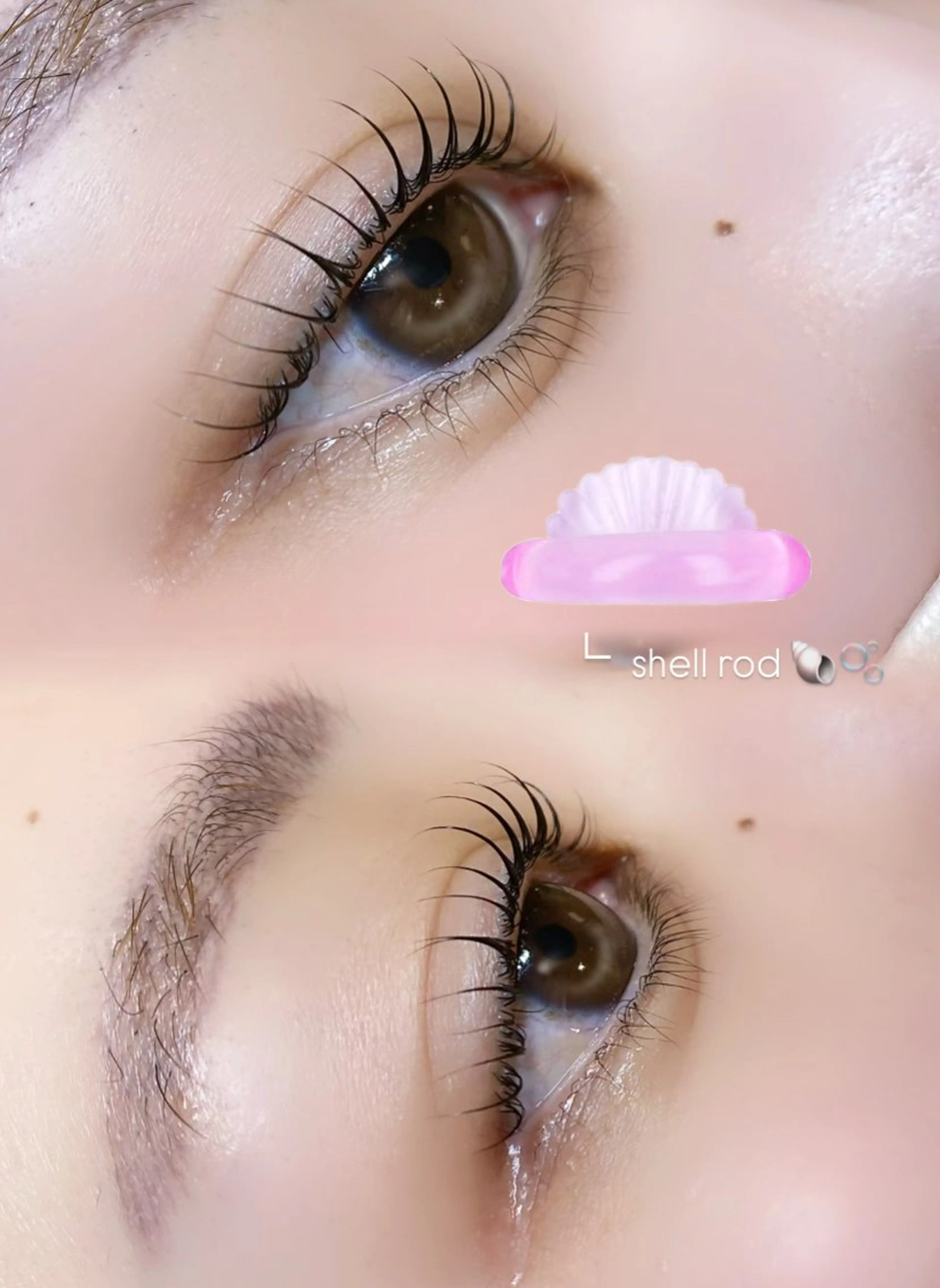 マツエク・マツパ 【pool eye】 rinaのマツエク・マツパデザイン