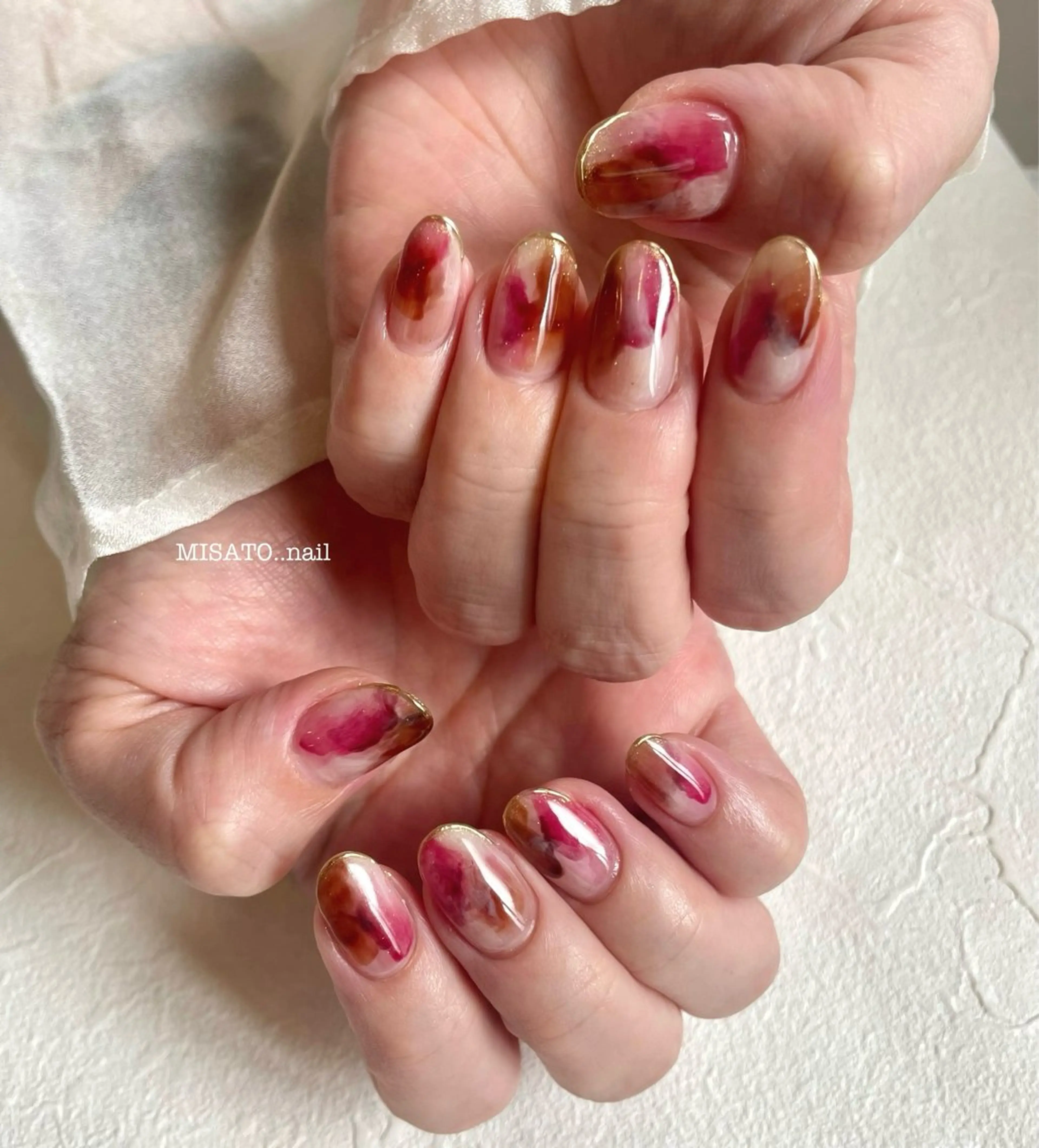 ネイル ハンドネイル ハンドケア MISATO nailのネイルデザイン
