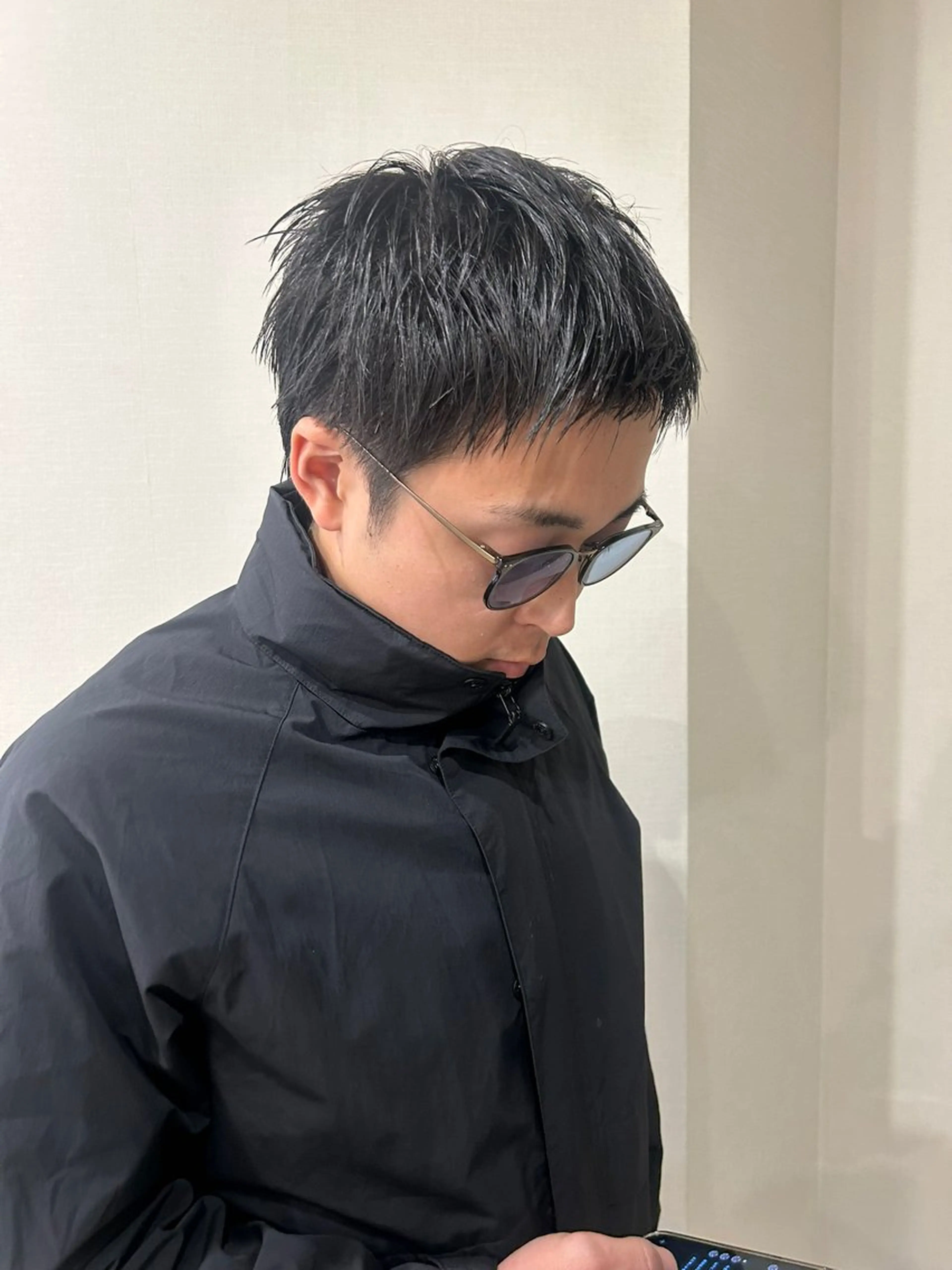 ショート メンズ スパイキーショート ショートヘア カット hair&eye🎀 /momoKaのヘアスタイル