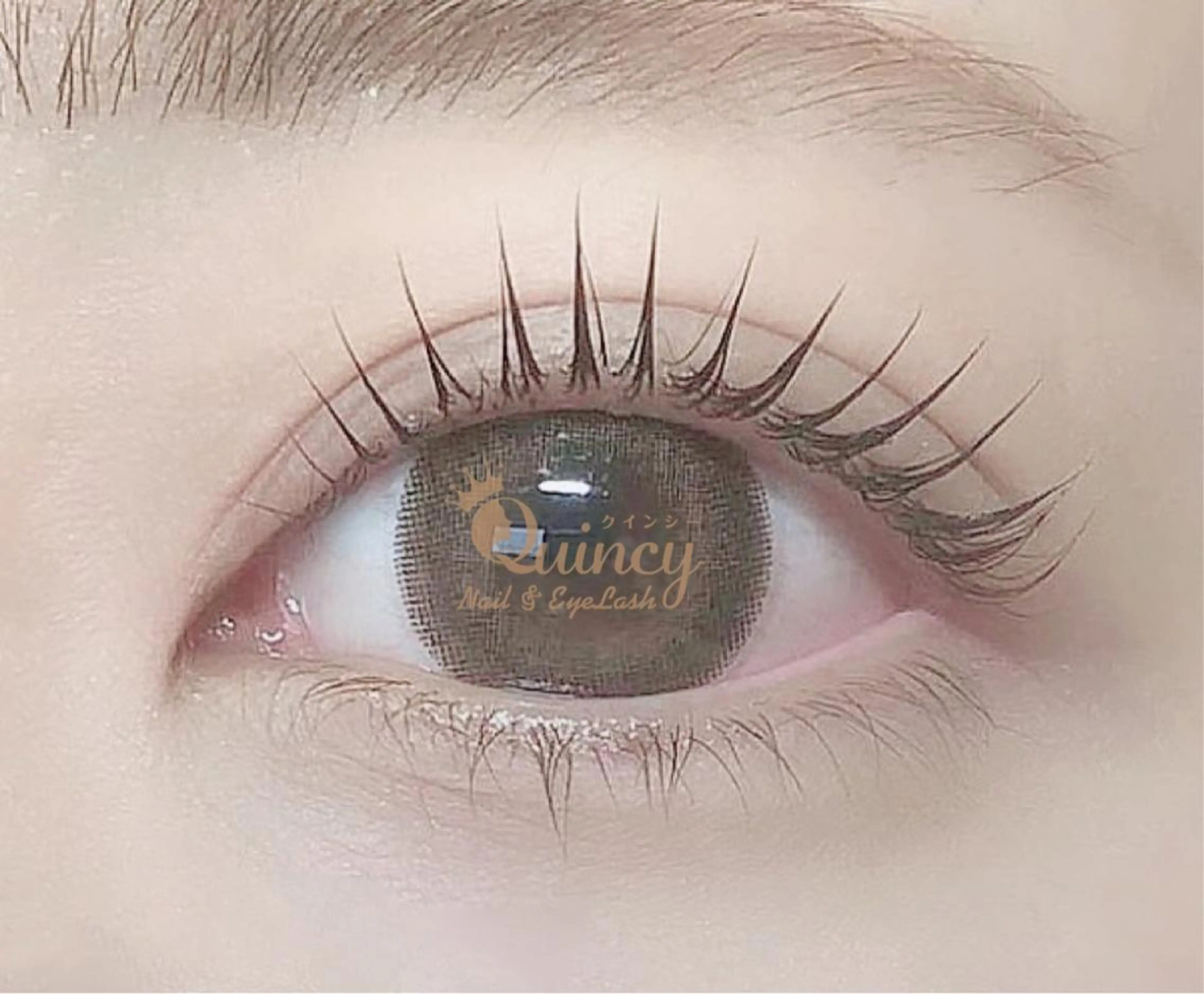 マツエク・マツパ パリジェンヌラッシュリフト マツパ Quincy ネイル&アイラッシュのマツエク・マツパデザイン