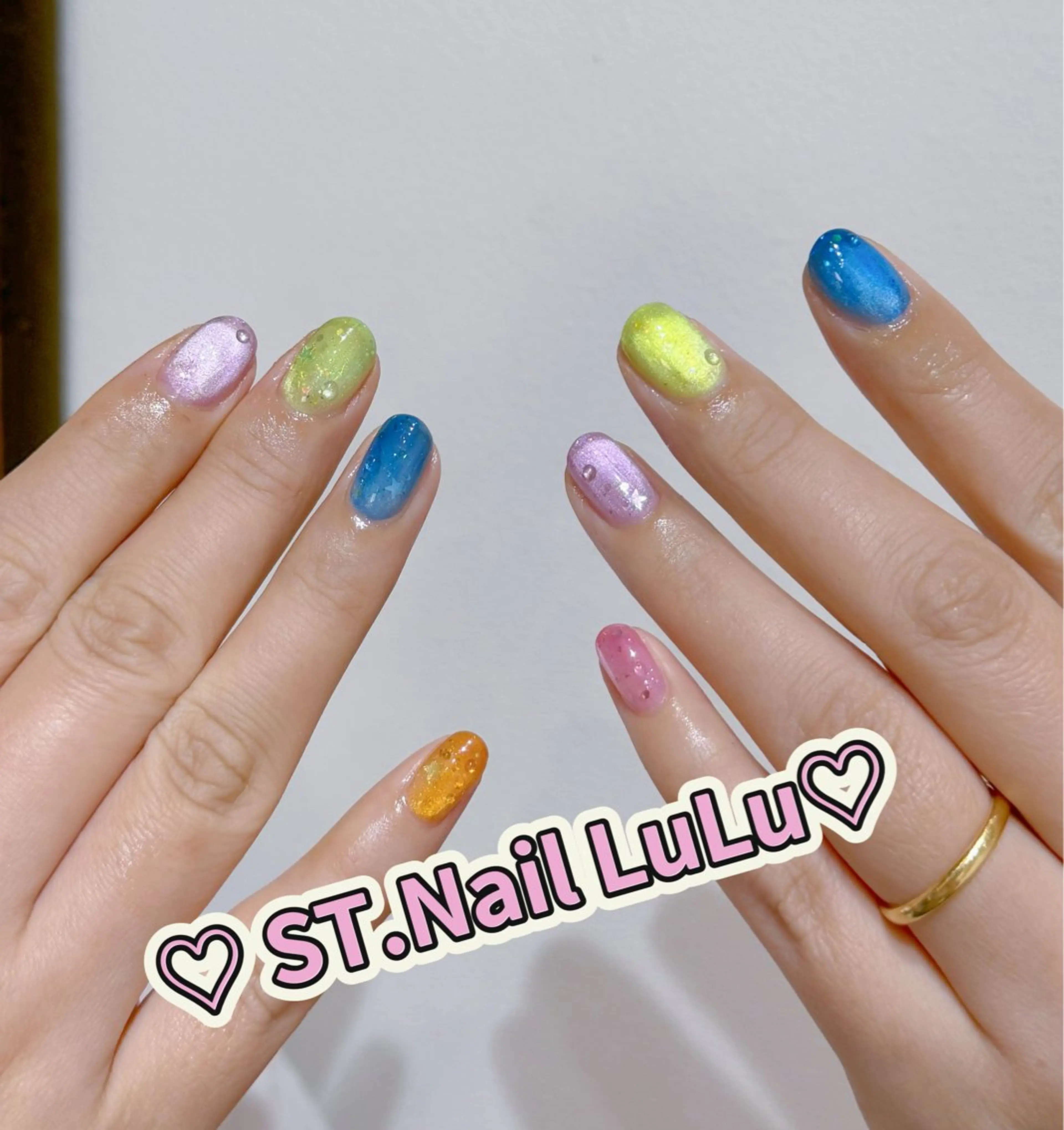 ネイル エスティーネイル ルルのネイルデザイン
