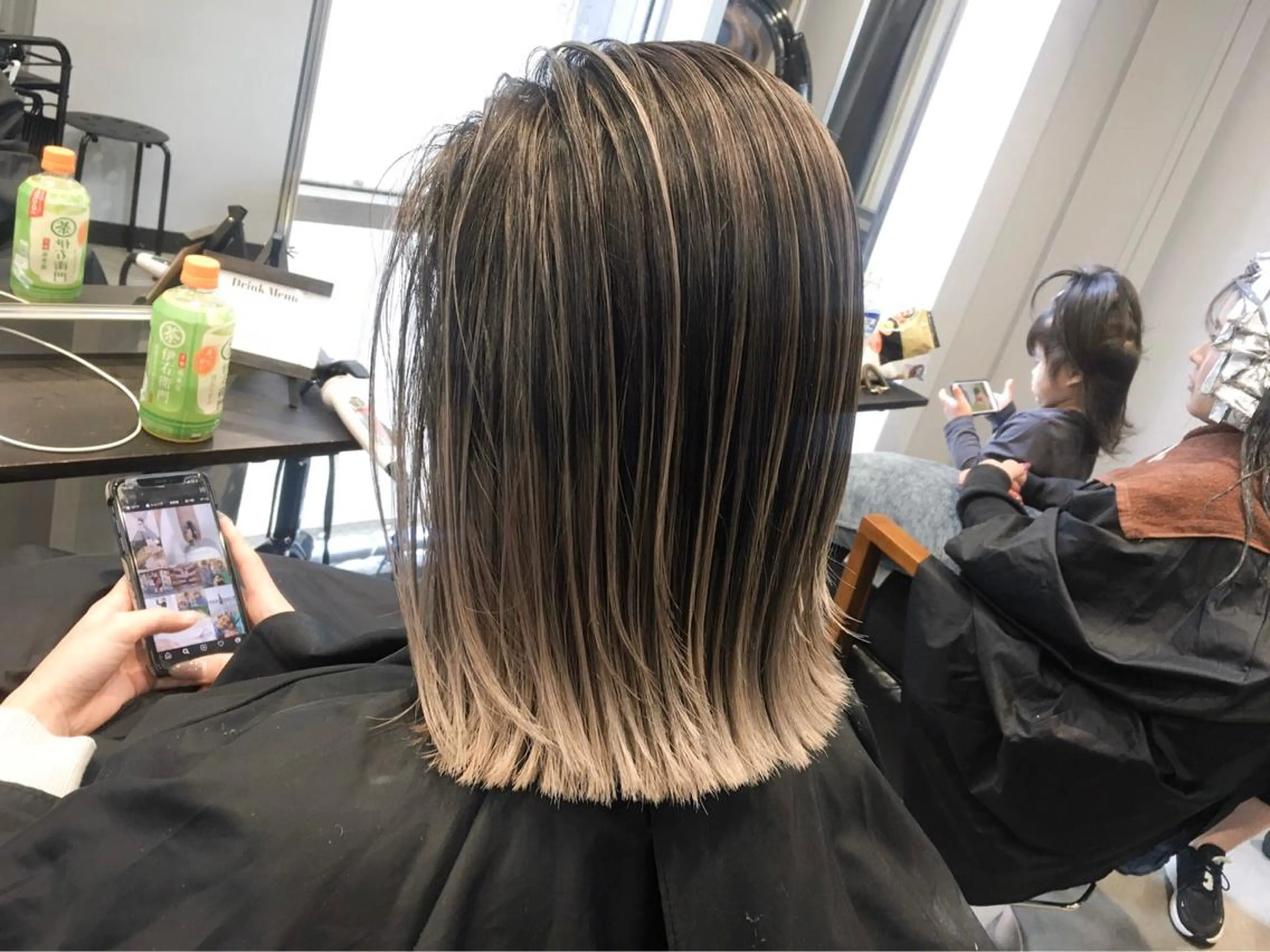 ミディアム ヘアカラー トリートメント Bear(ベア)所属・KYOKO 【Bear】のヘアスタイル