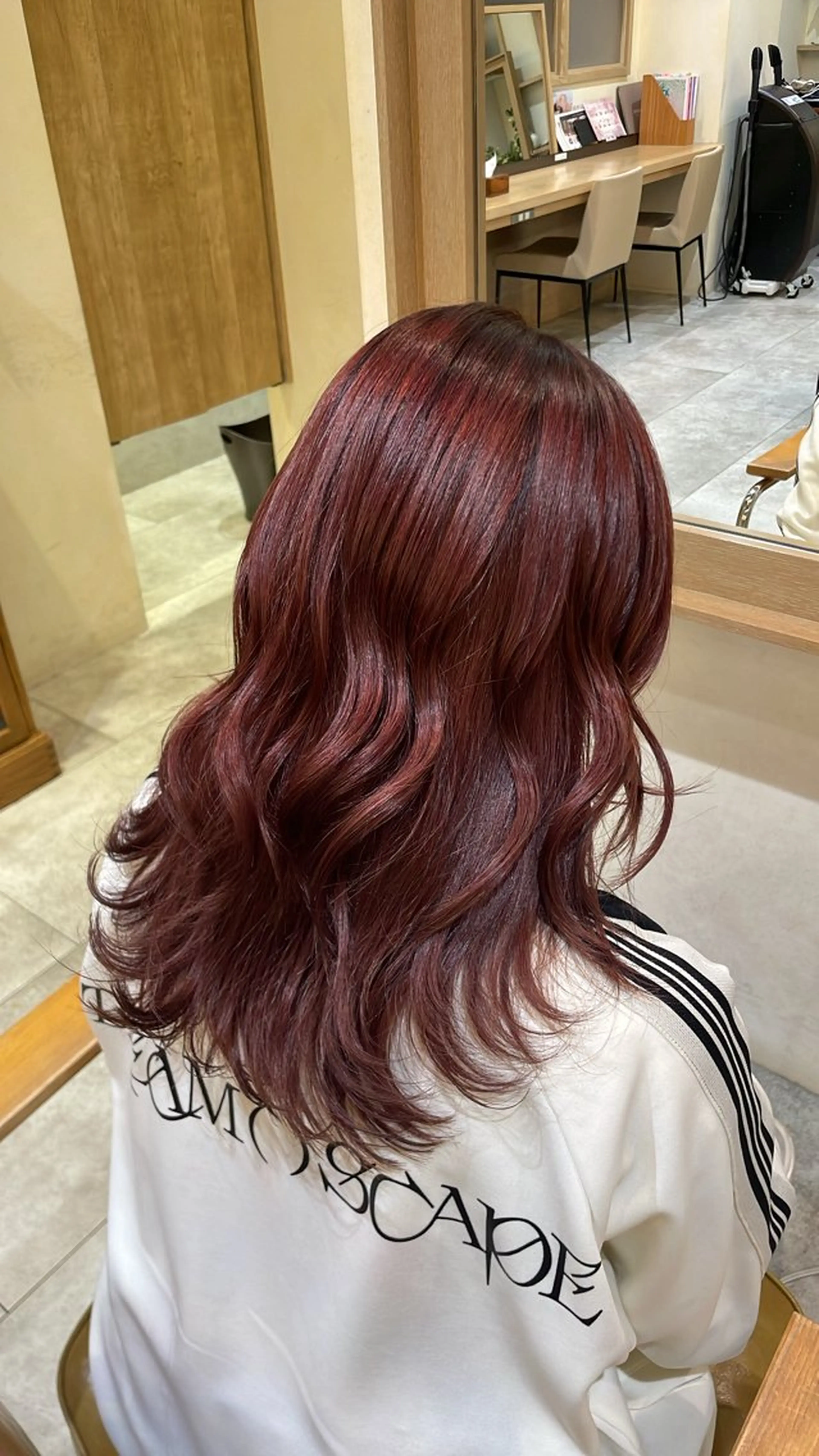 セミロング Cloe 中目黒【クロエナカメグロ】所属・ハイトーン/暖色 カラー/maoのヘアスタイル