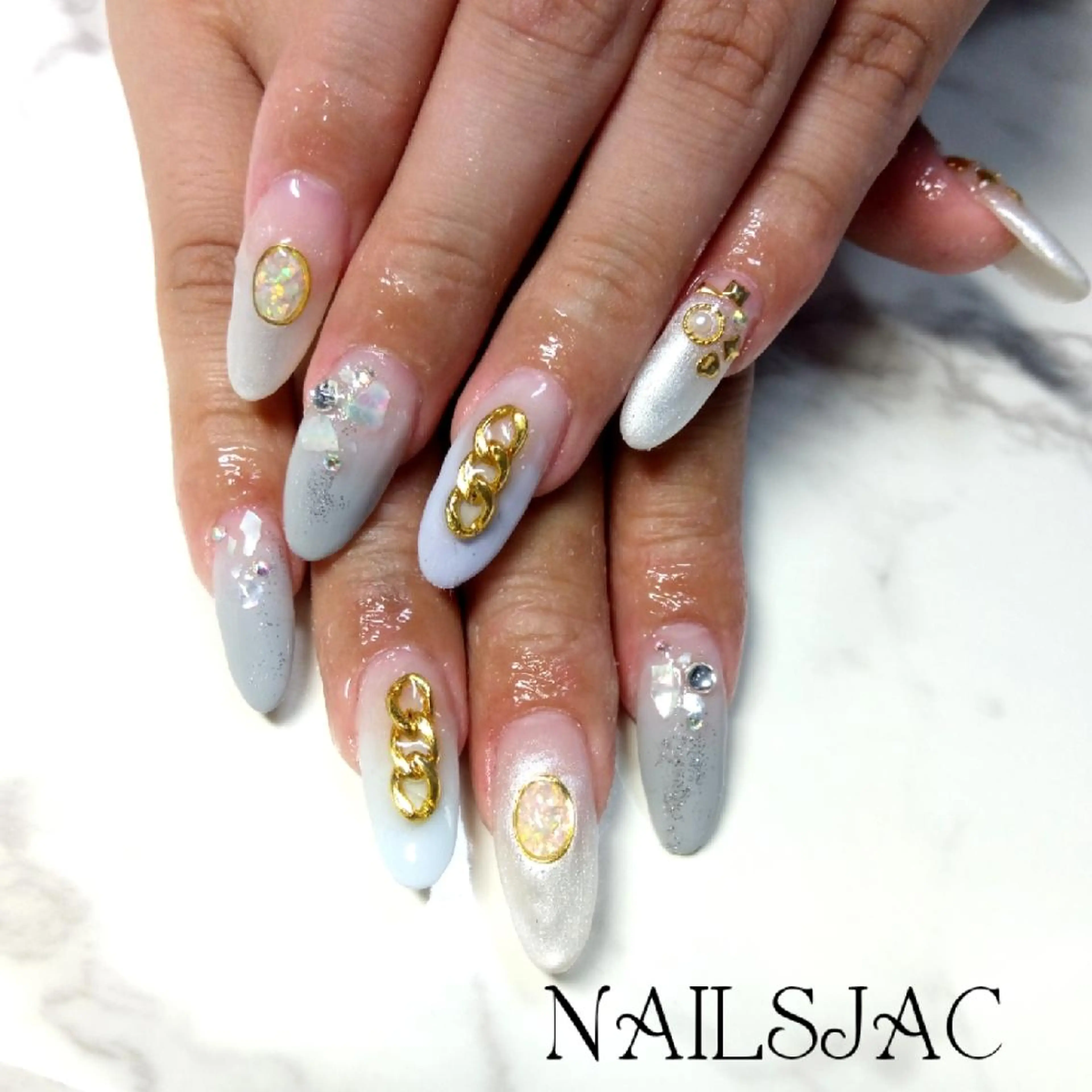ネイル NAILS JACのネイルデザイン