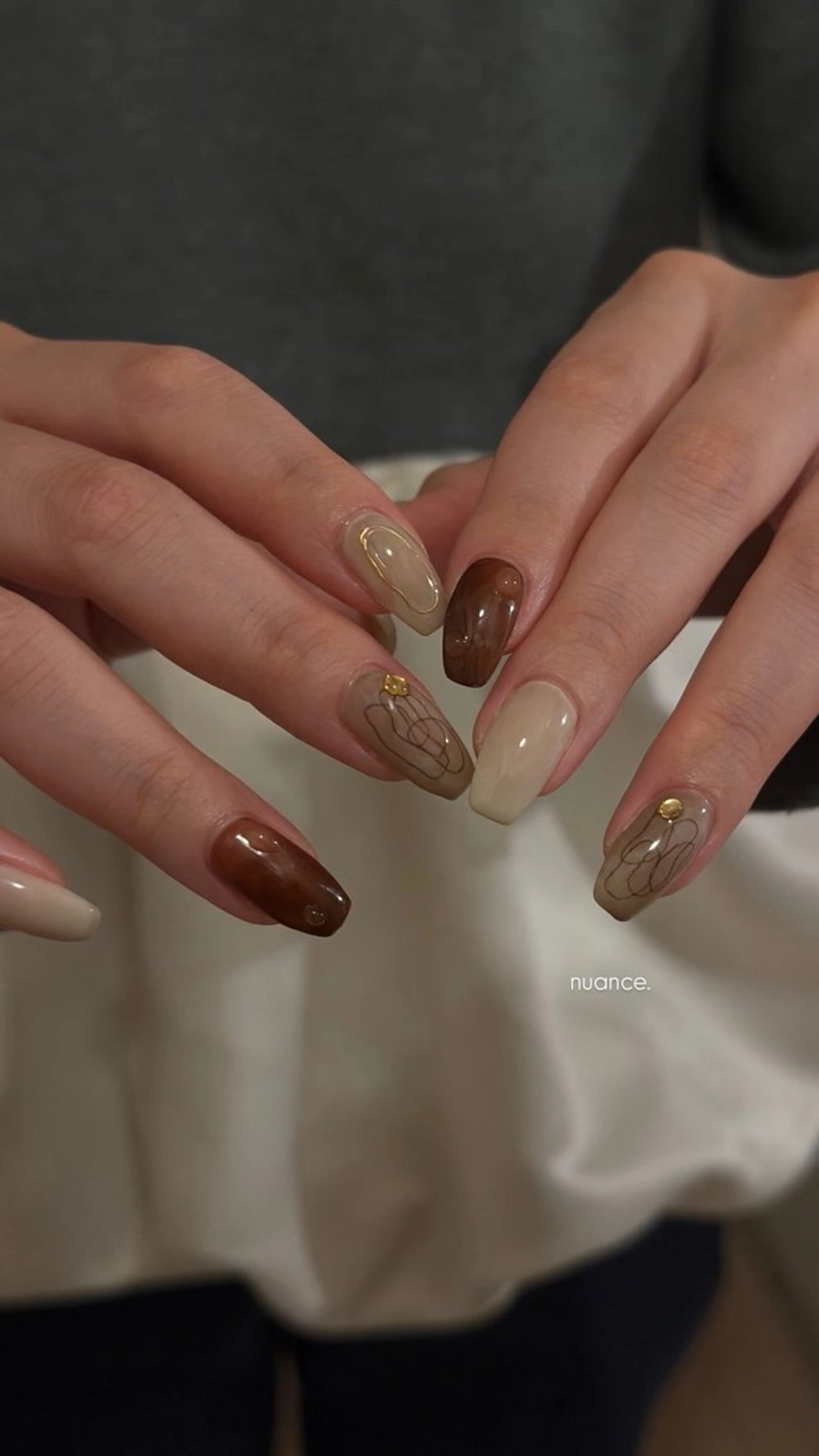 ネイル ハンドネイル umi nailのネイルデザイン