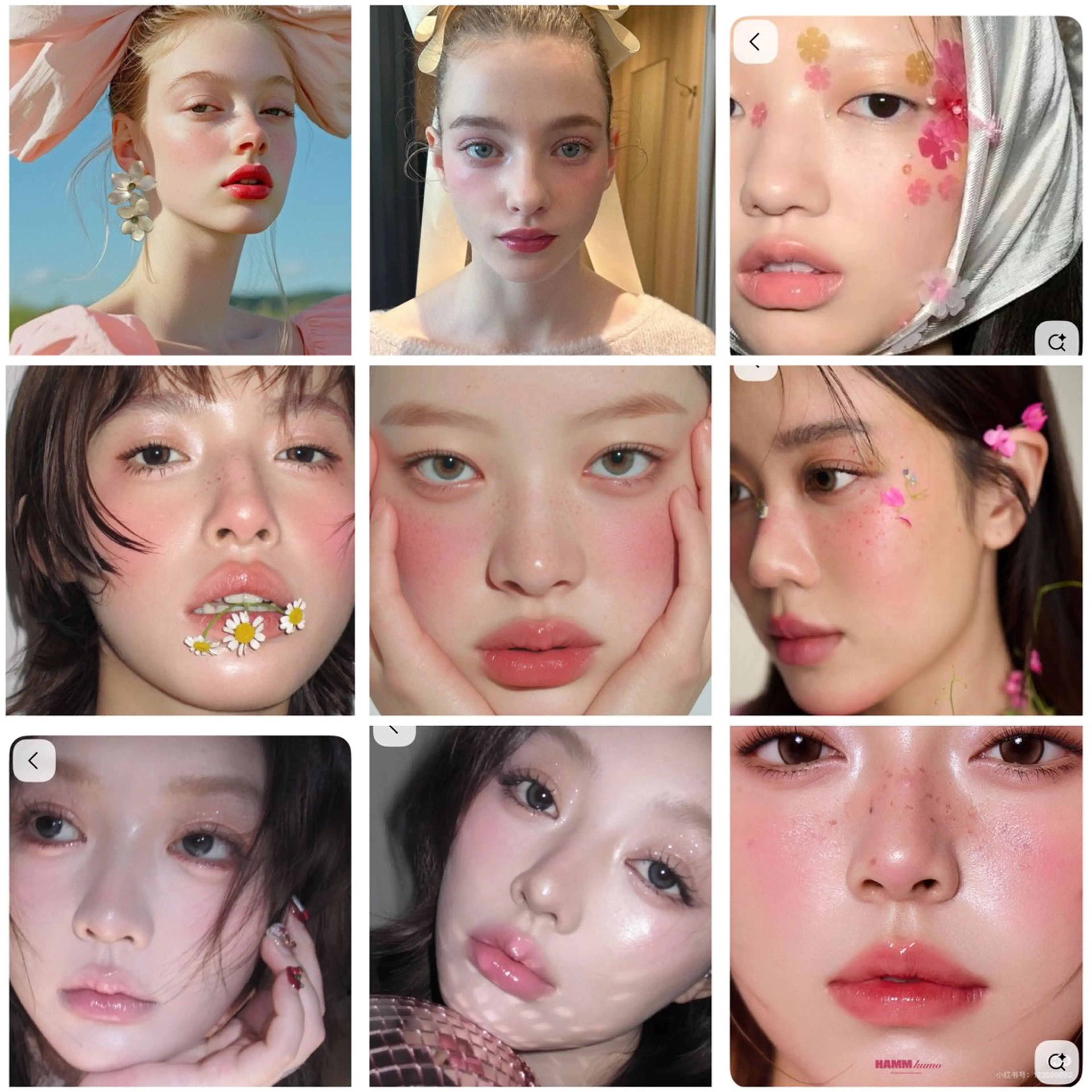 ヘアメイクモデル募集の写真
