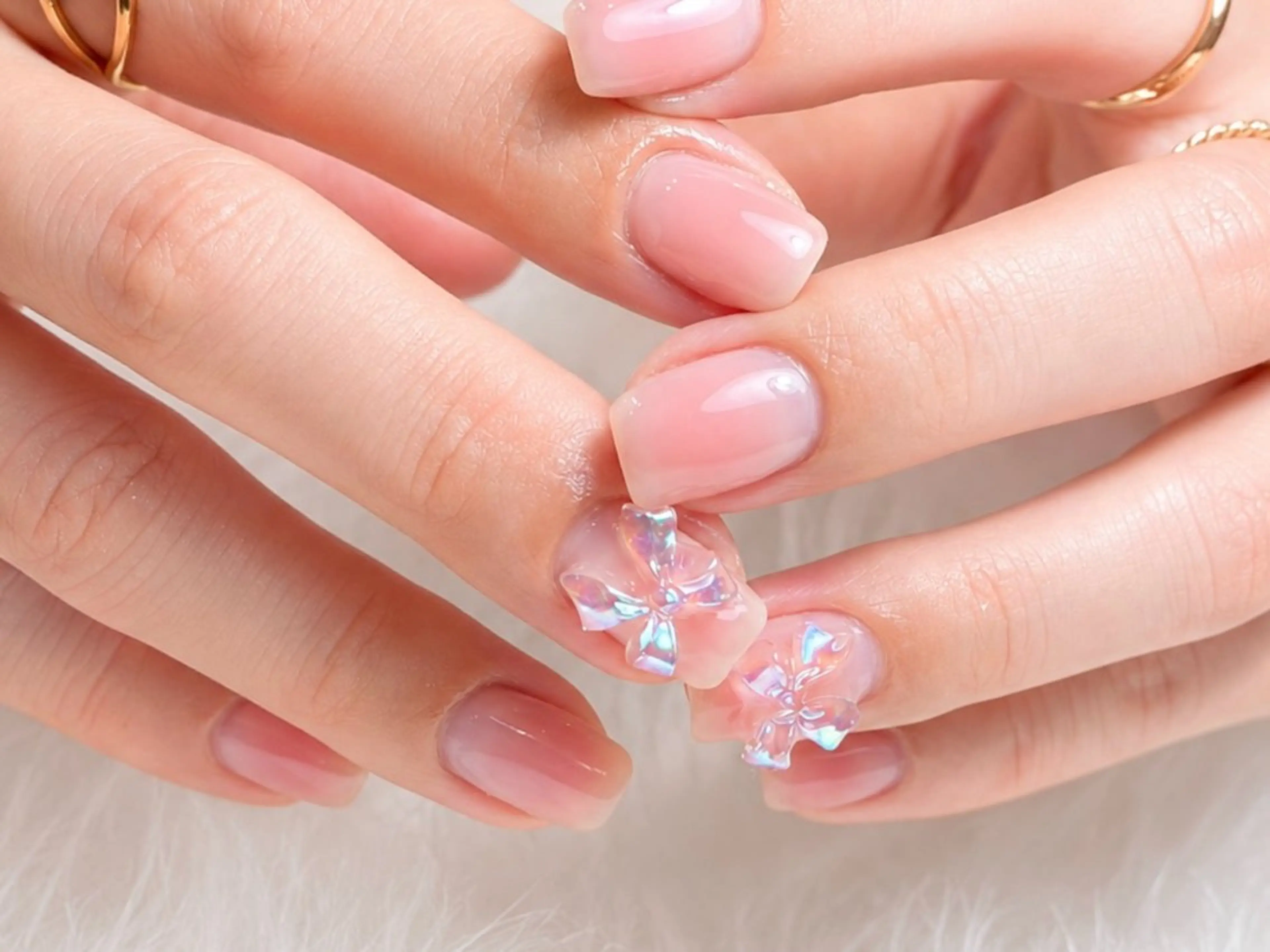 ネイル 韓国ネイル ワンホンネイル ハンドネイル Mia nail 【平尾駅徒歩8分】のネイルデザイン