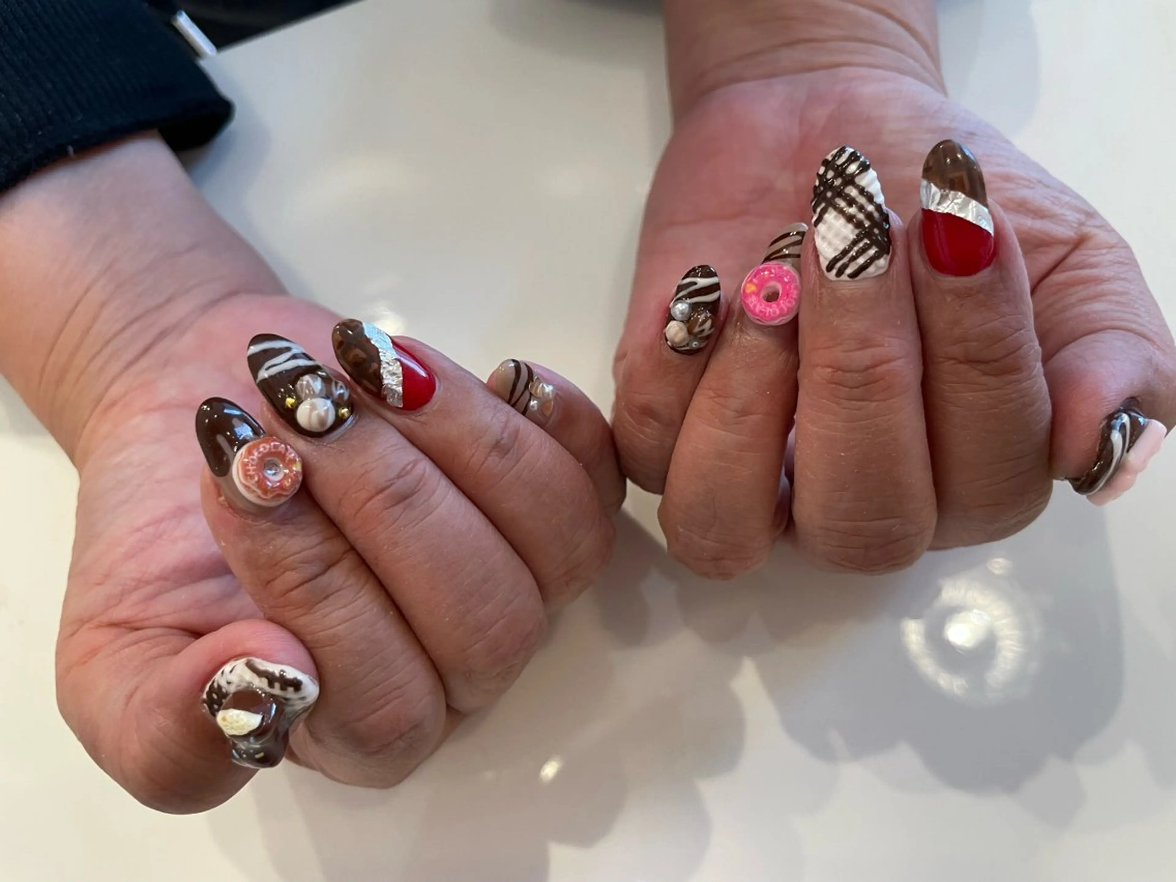 ネイル ♡ビジュール♡ NAIL &まつ毛のマツエク・マツパデザイン