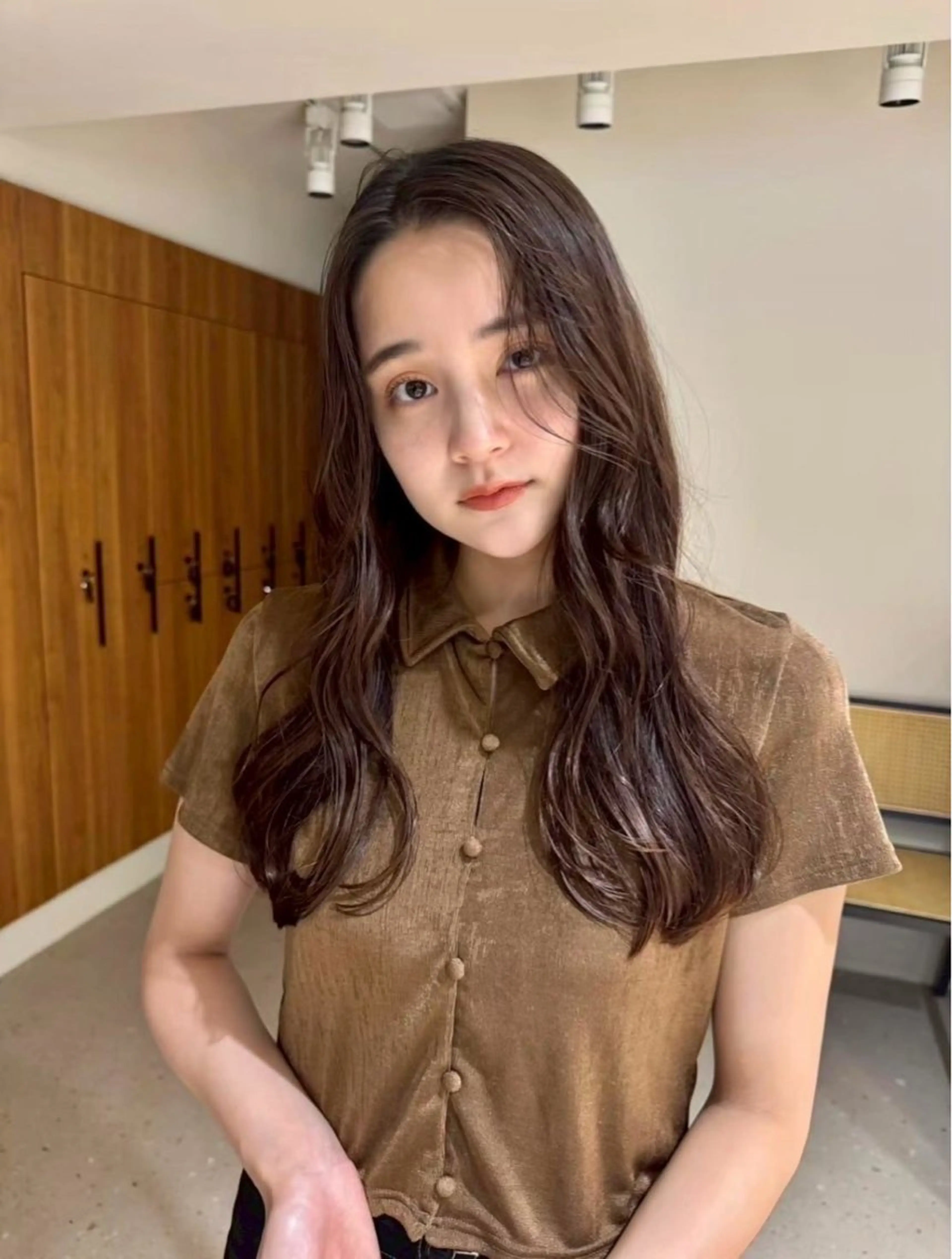 ロング カラー カット ヘアカラー お悩み解決縮毛矯正 レイヤー達人柴崎大樹のヘアスタイル