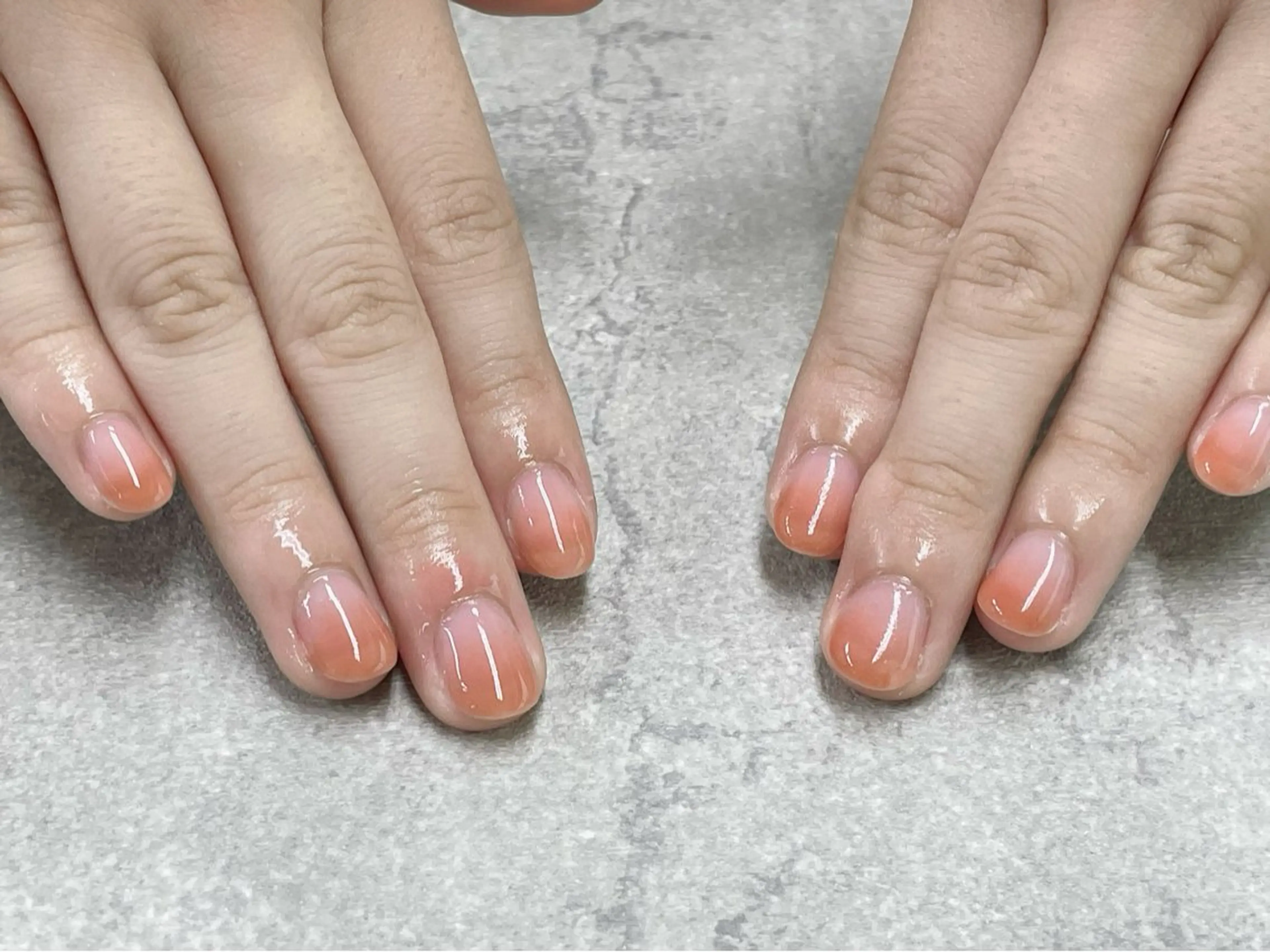 ネイル グラデーション clear yayoiのネイルデザイン