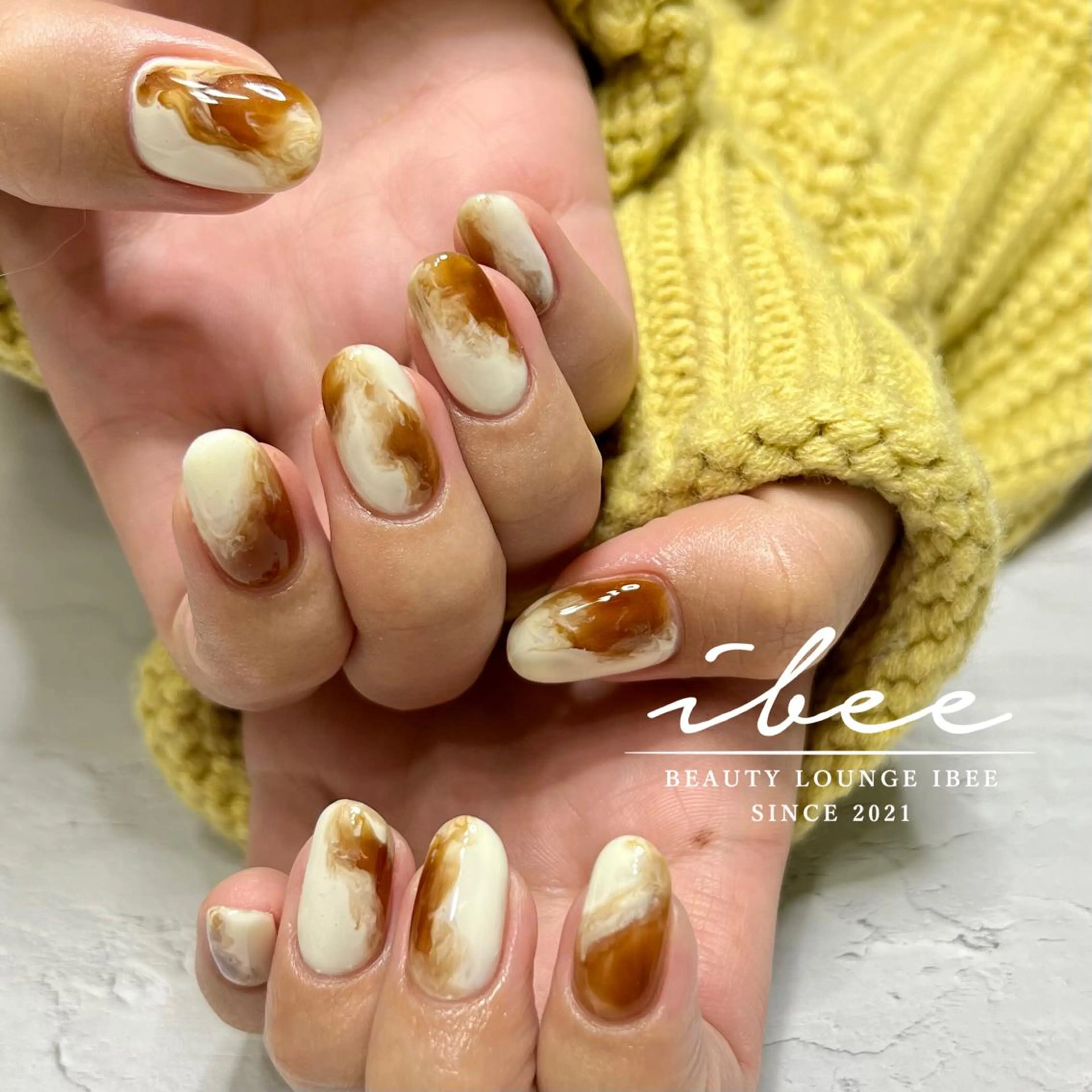 ネイル ibee nail 🤍yumiのネイルデザイン