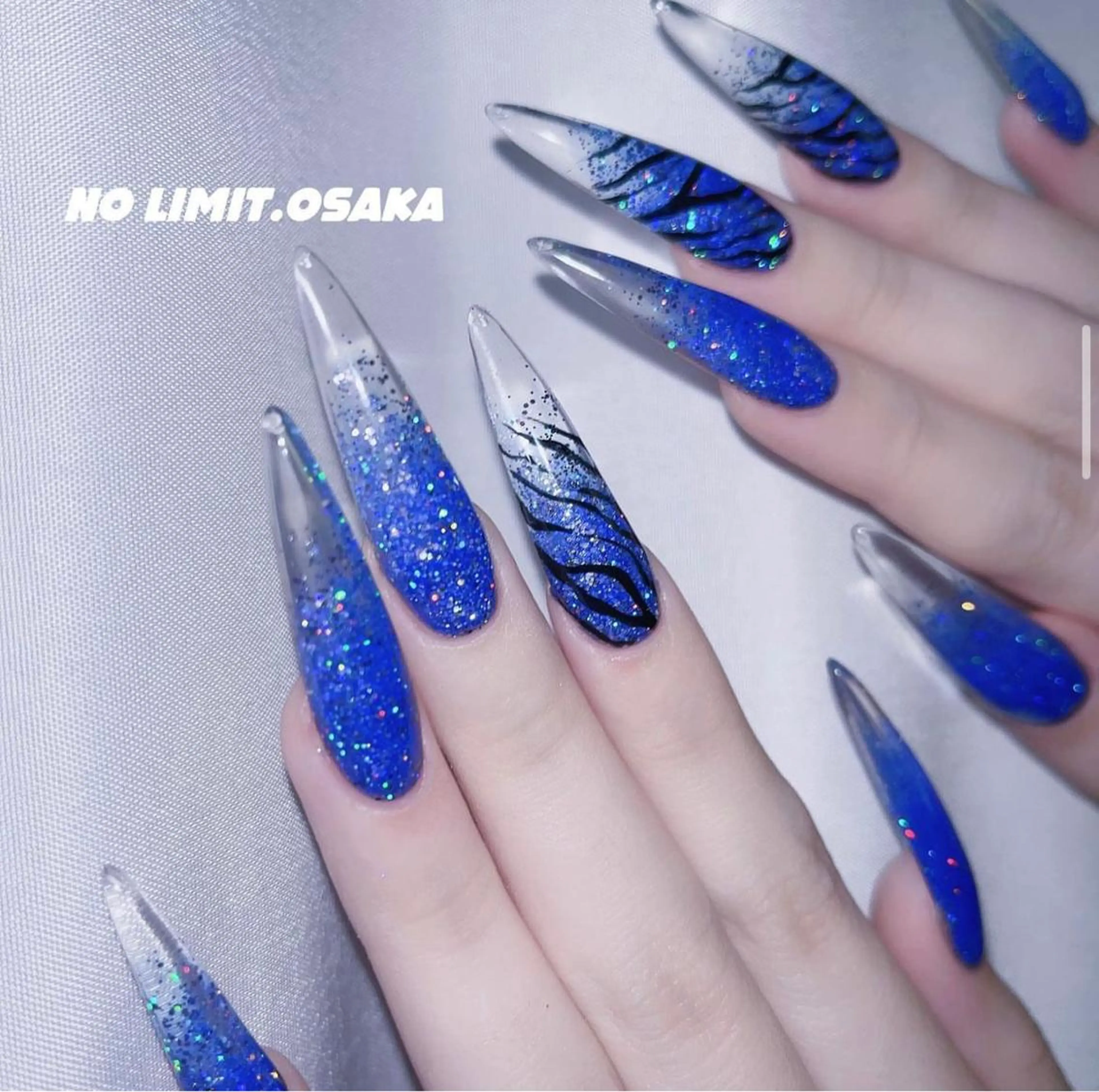 ネイル NOLIMIT Jr Nailistのネイルデザイン
