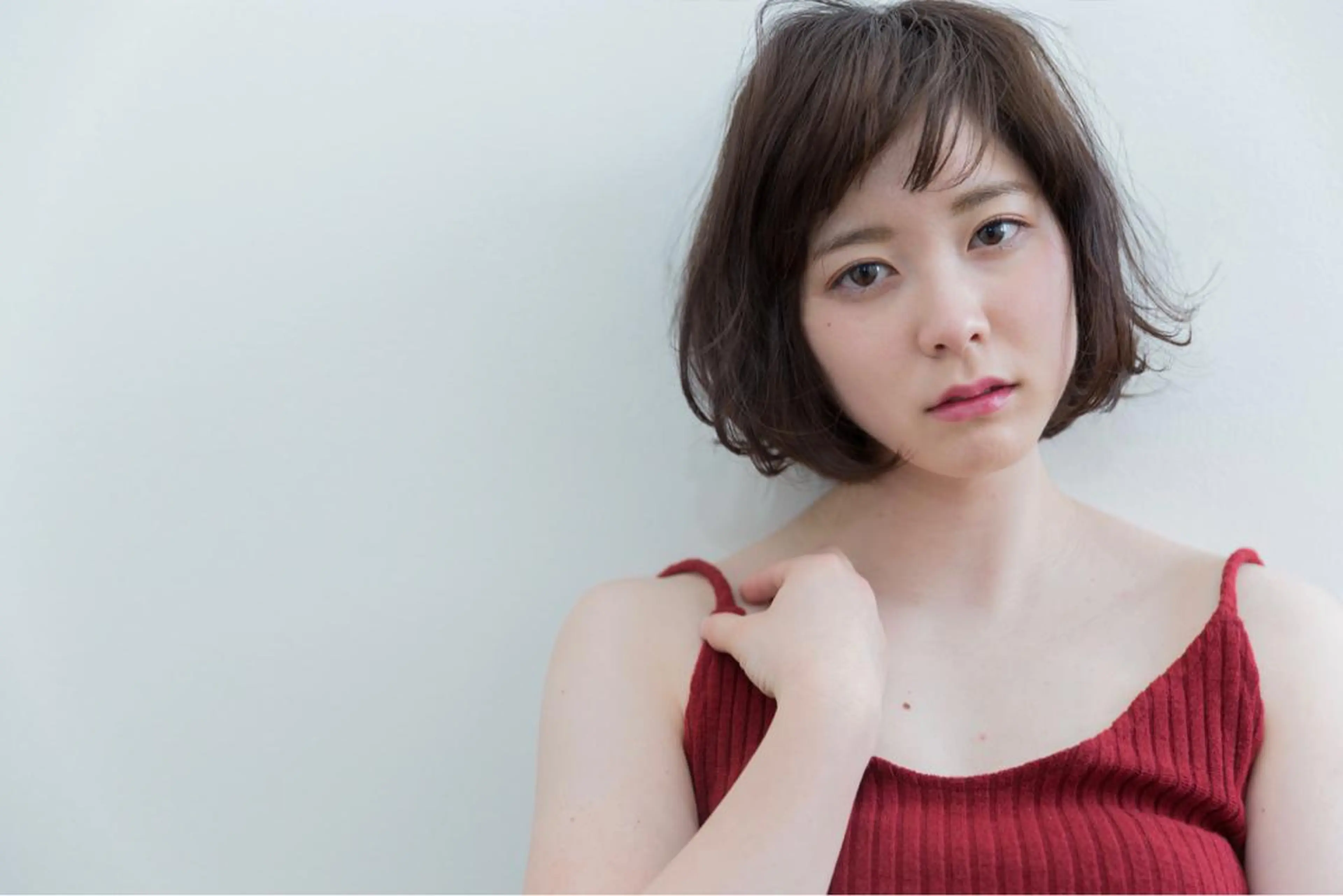 ショート ツジガキ ユウスケのヘアスタイル