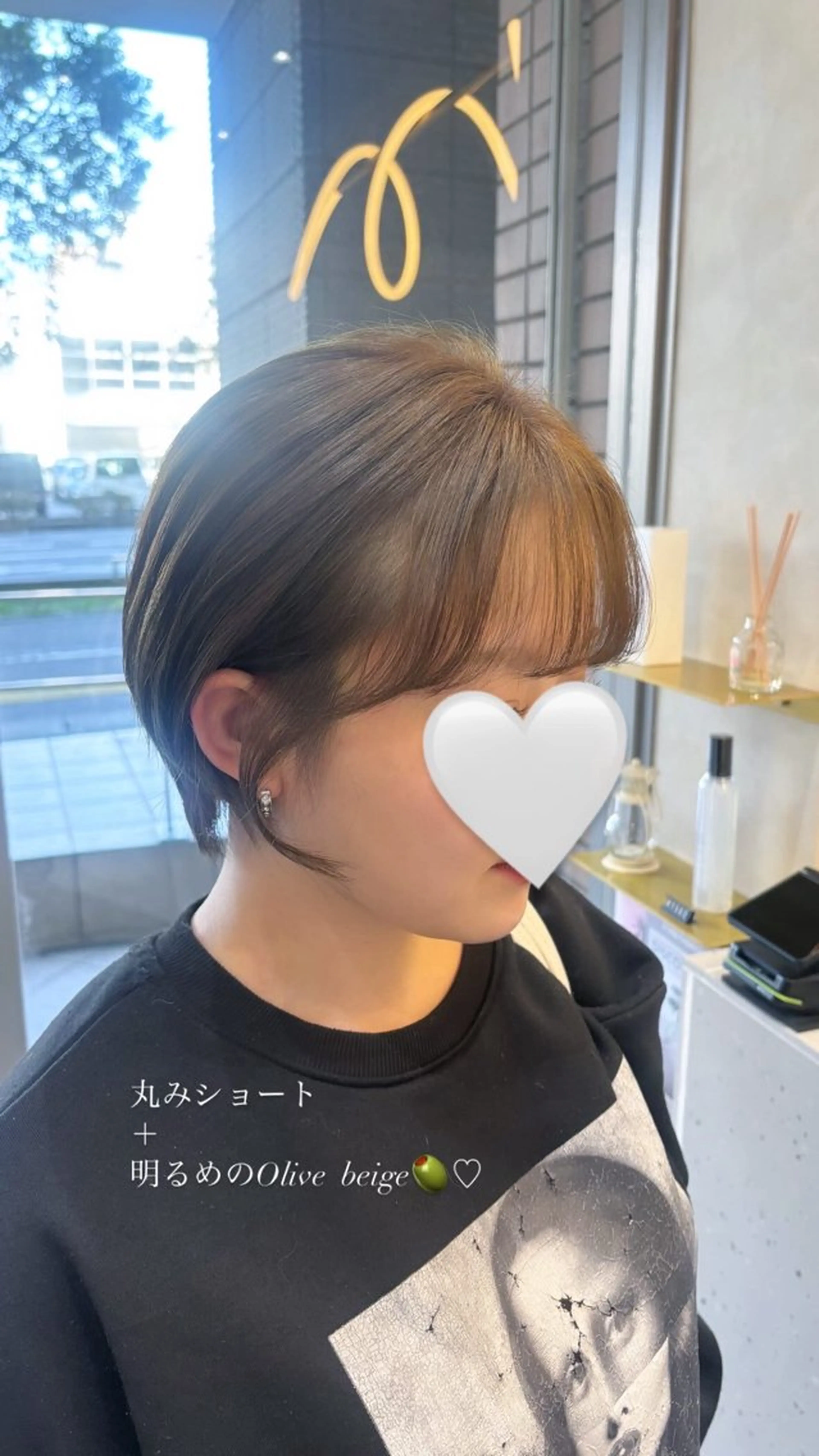 ショート 丸みショート ショートヘア Yukie♡ Zinaのヘアスタイル