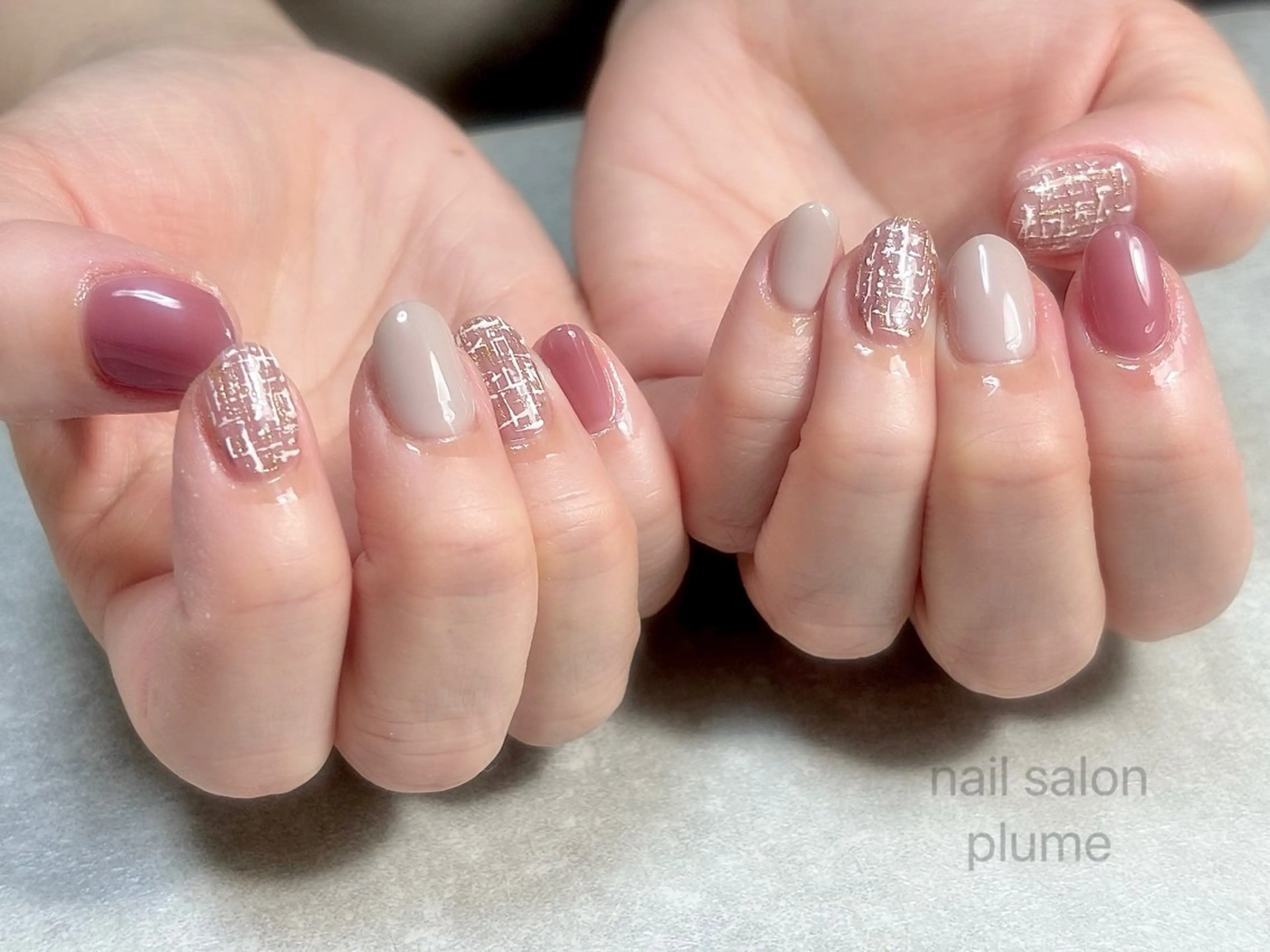 ネイル nail salon plumeのネイルデザイン