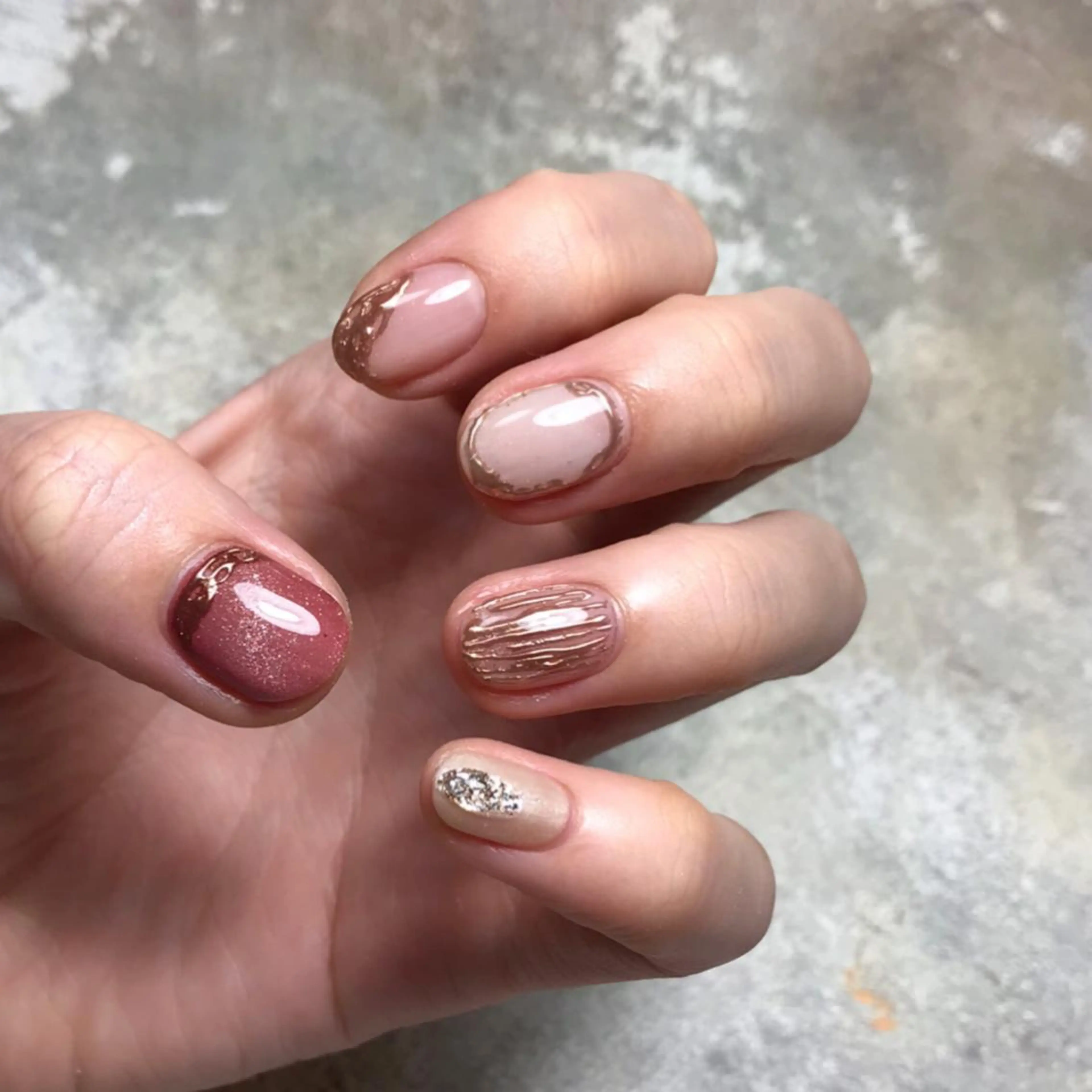ネイル ハンドネイル 💅chainail _aiのネイルデザイン