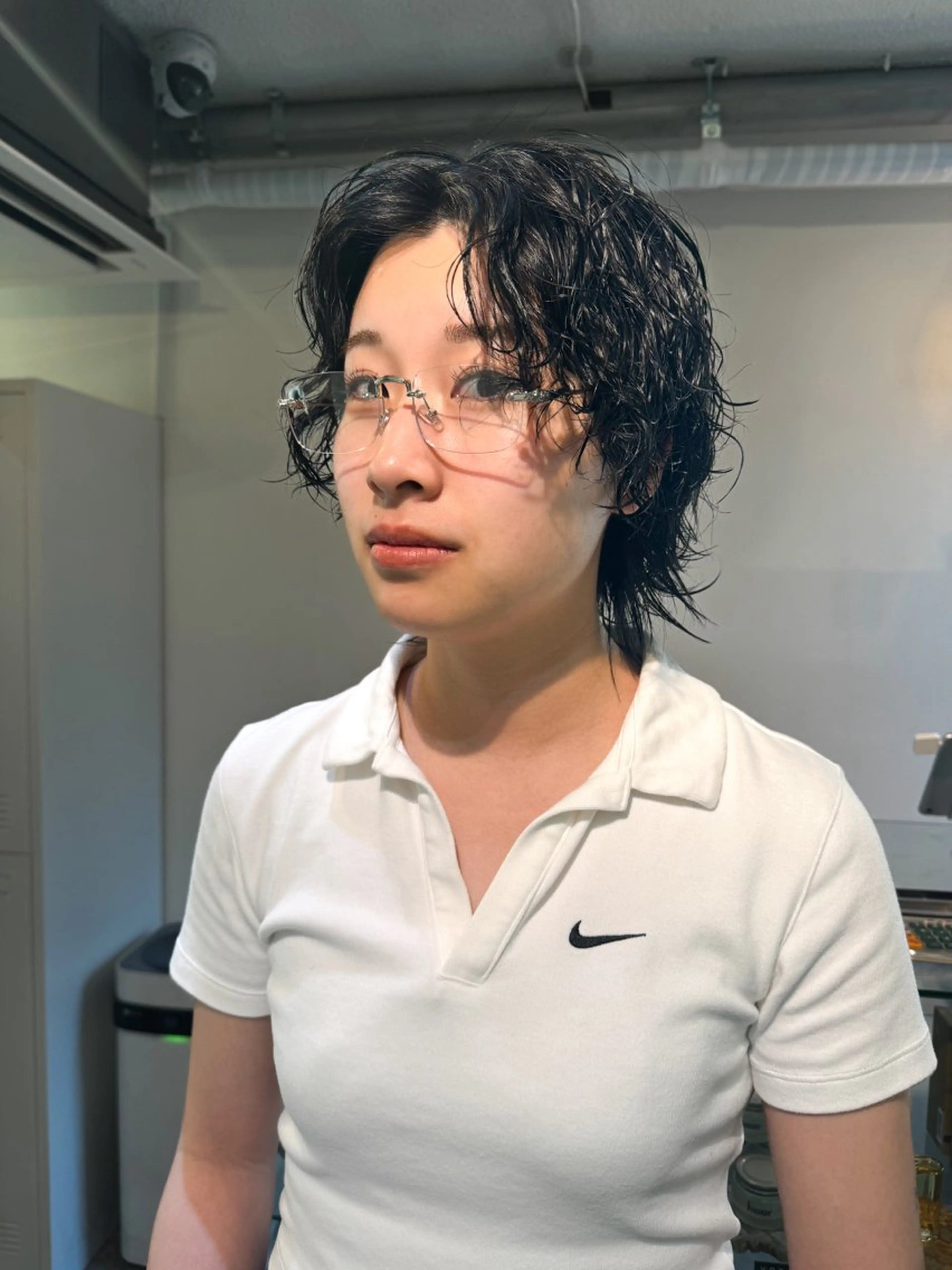 ショート パーマ ウルフカット Seeknext // Rukaのヘアスタイル