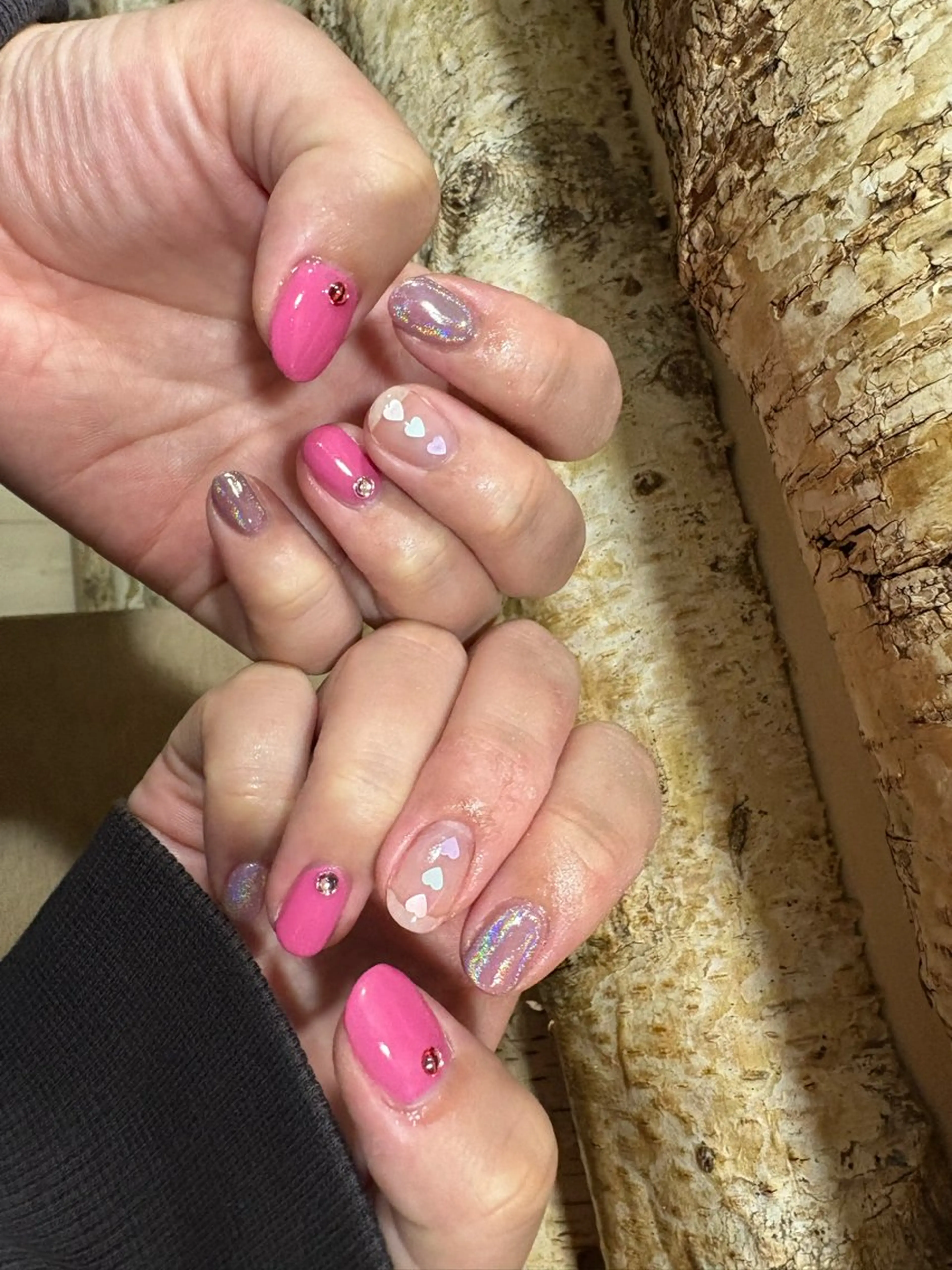 ネイル 浅野 綾のネイルデザイン