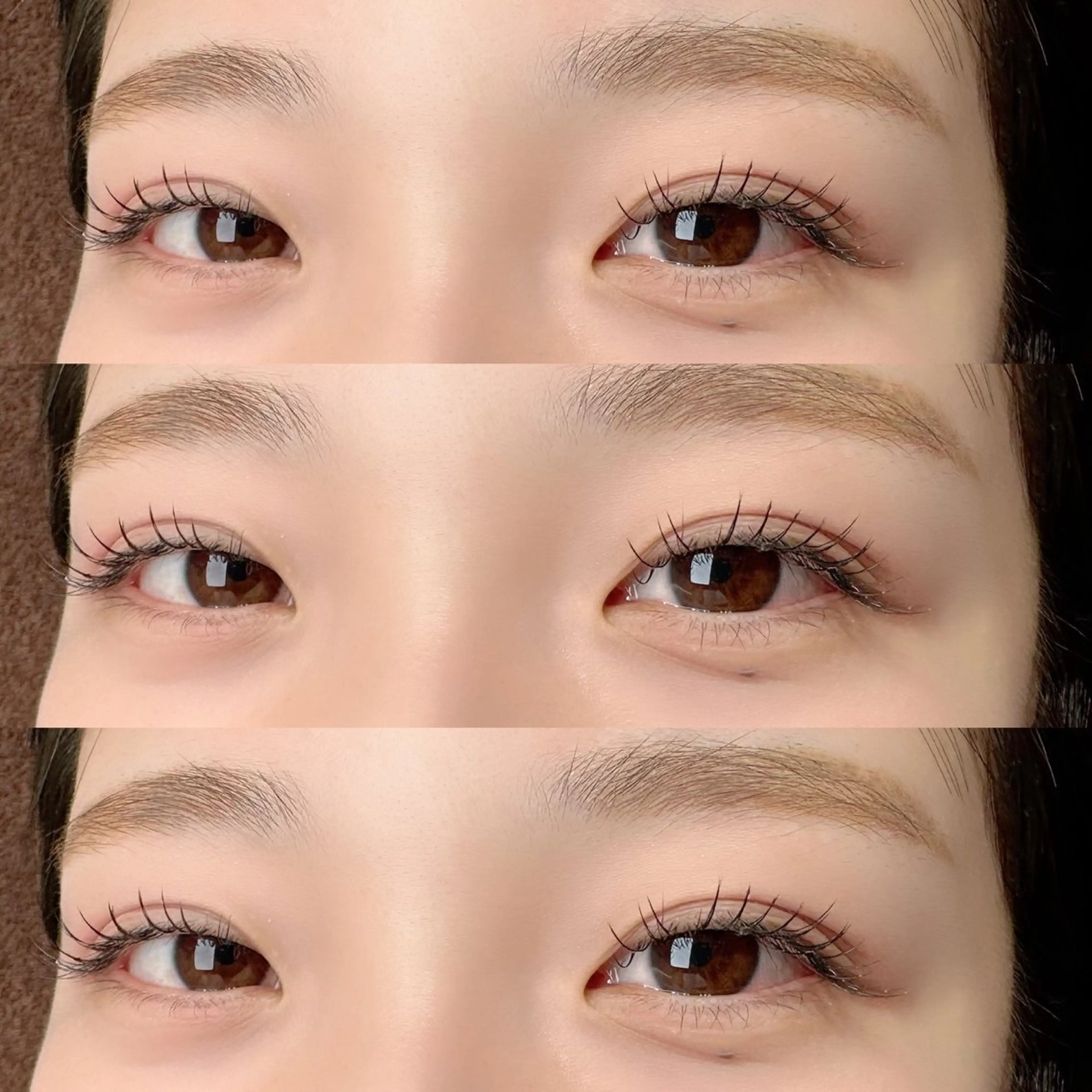 マツエク・マツパ 束感まつ毛 フラットラッシュ 韓国風マツエク eyelash Zen 🪞リオカのマツエク・マツパデザイン