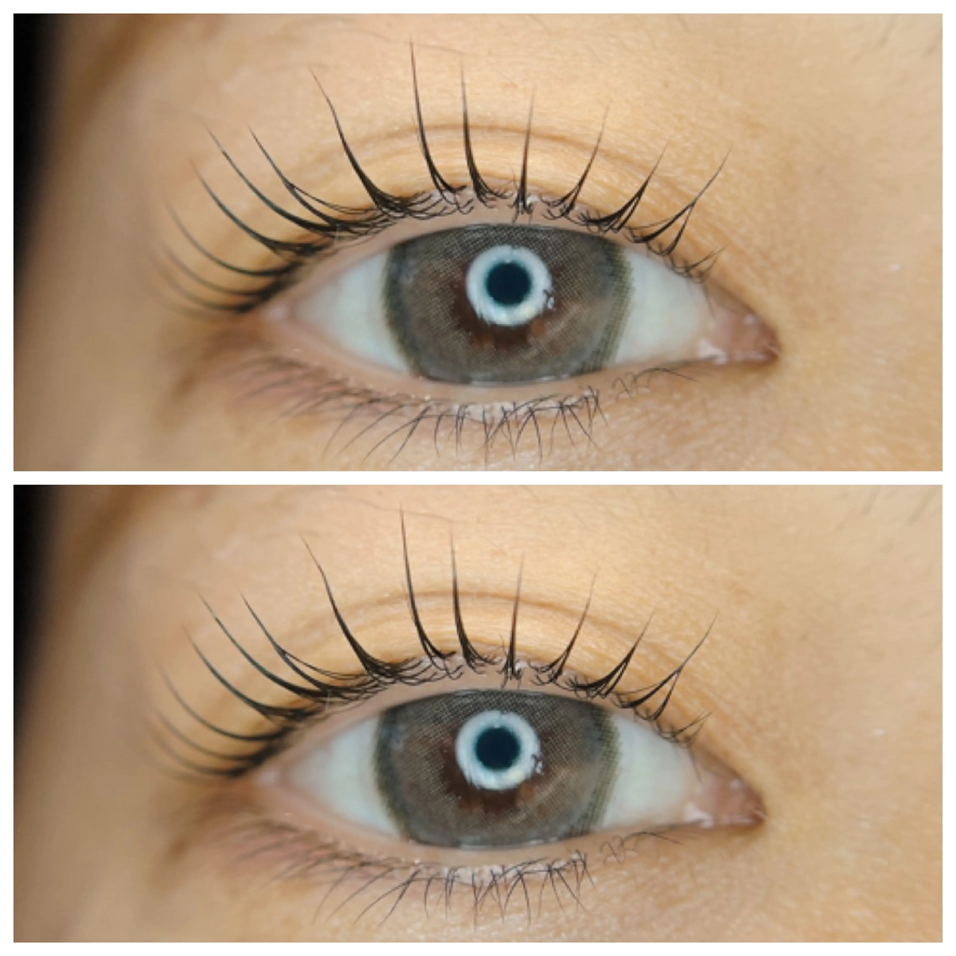 マツエク・マツパ 一重×まつ毛パーマ マツパ 【hisui】長尾 ゆかりのマツエク・マツパデザイン