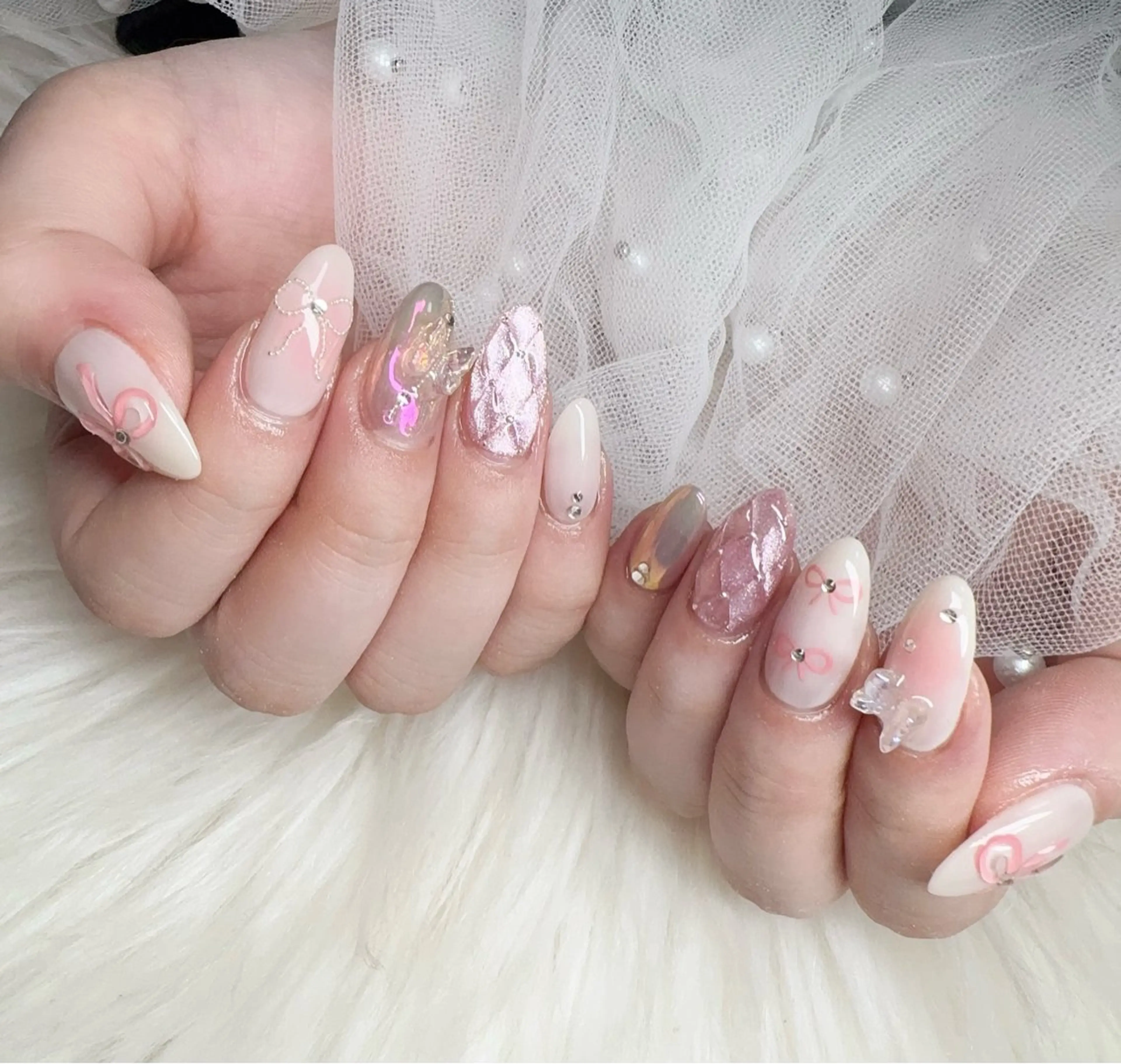 ネイル ハンドネイル ＆ME アンドミーのネイルデザイン