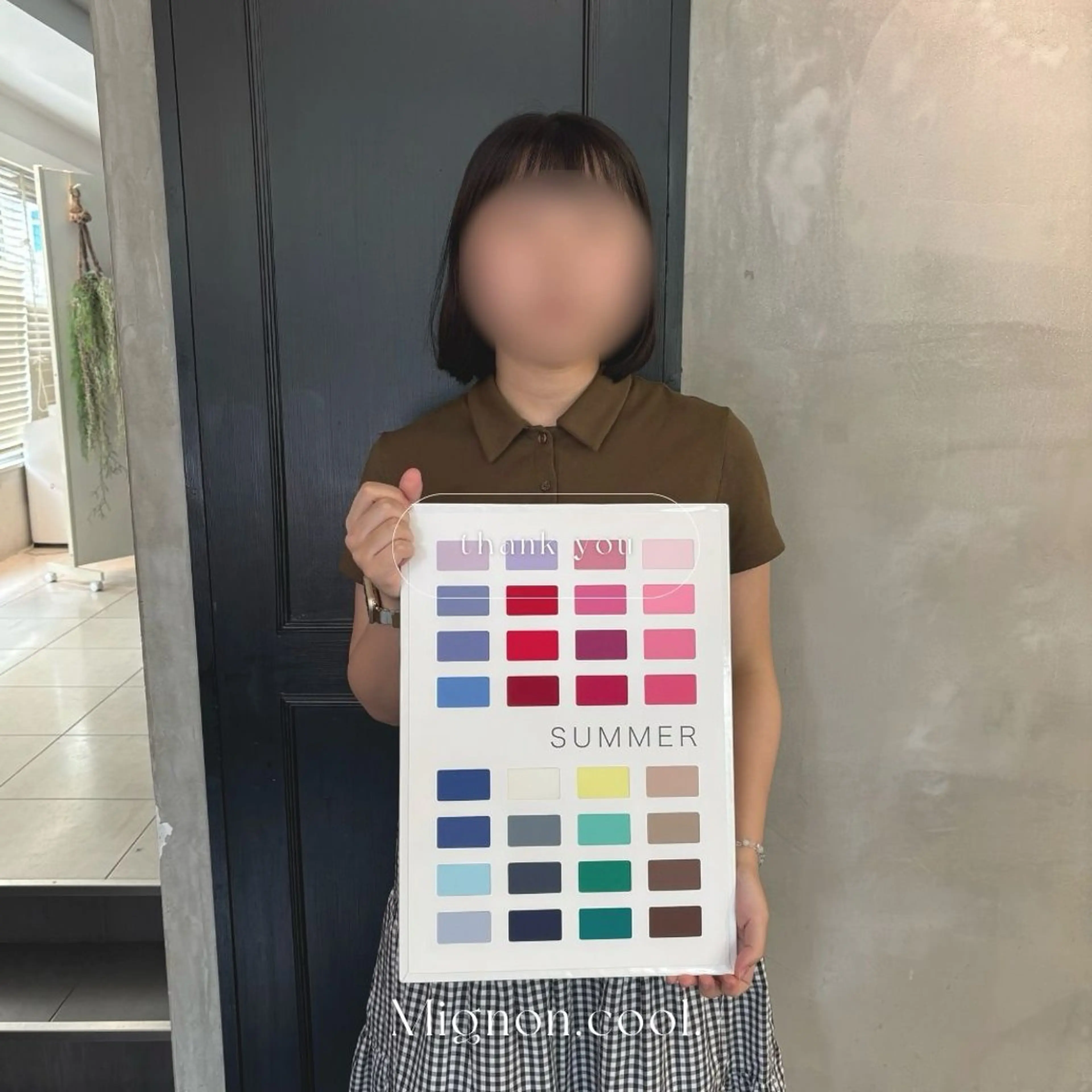 パーソナルカラー診断 骨格診断 顔タイプ診断 yuri | 韓国垢抜け🌙のその他イメージ