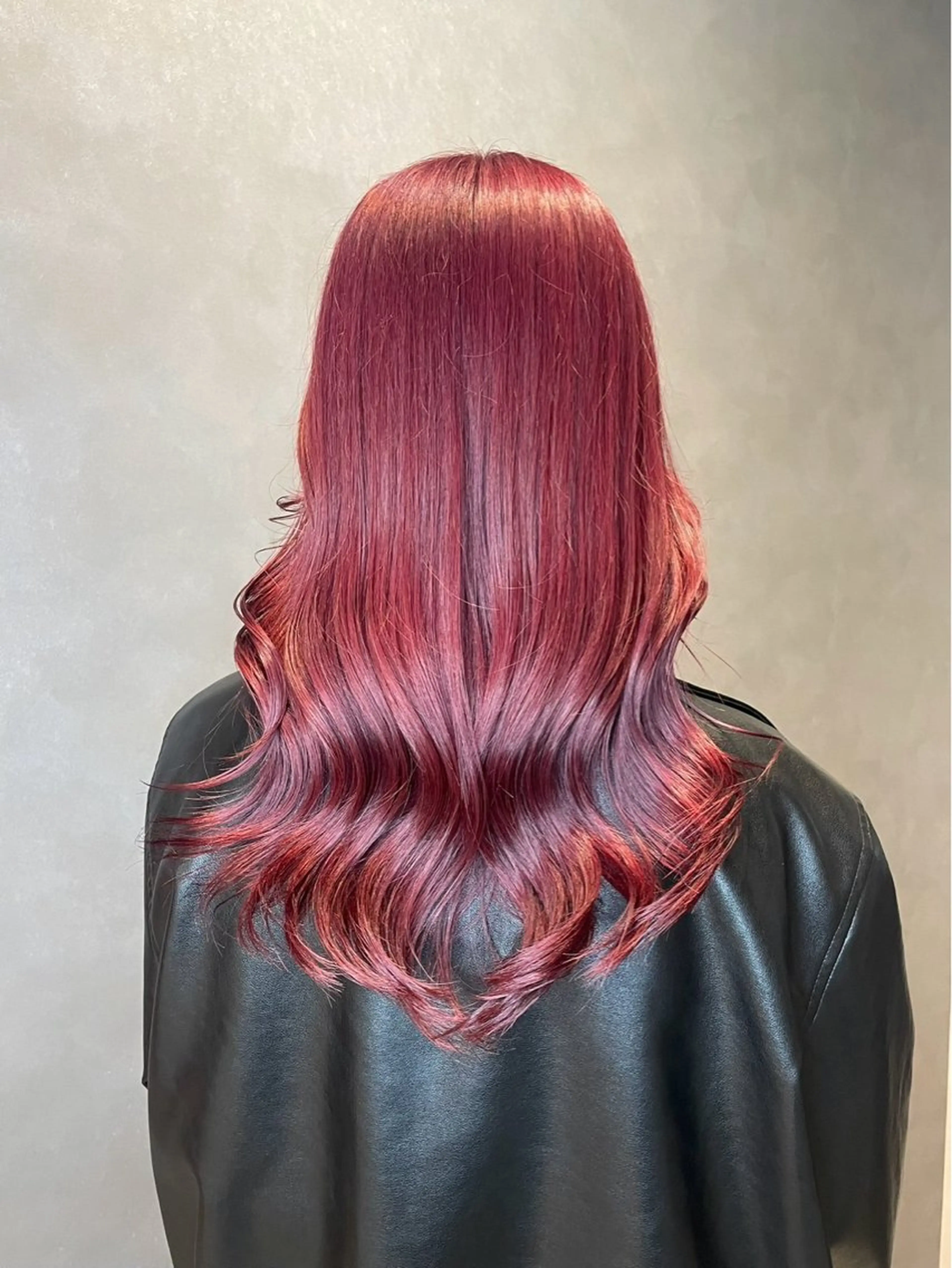 【高発色】クオルシアカラー🌈➕カット✂️の写真