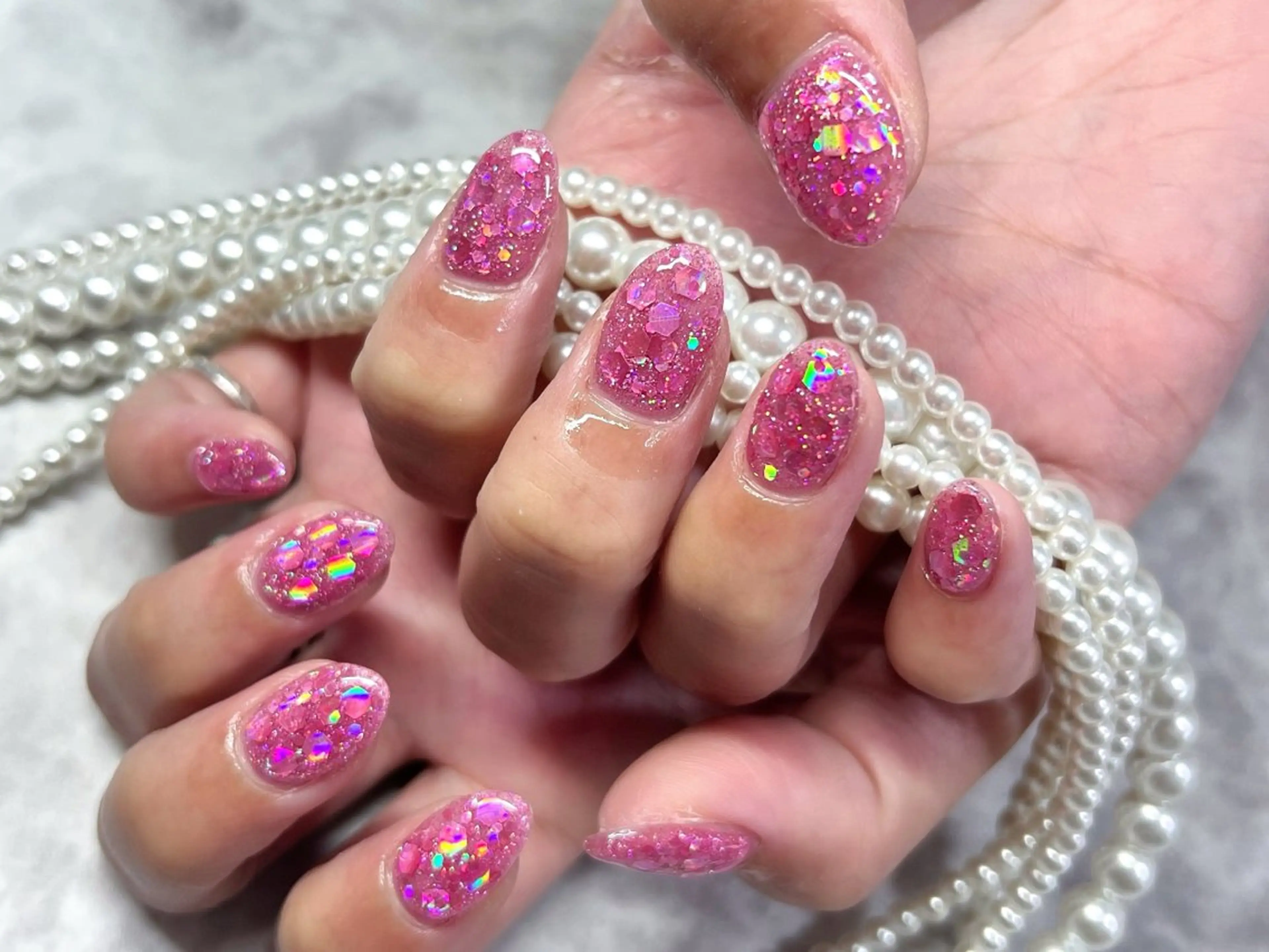 ネイル ハンドネイル Nail Salon Lianのネイルデザイン
