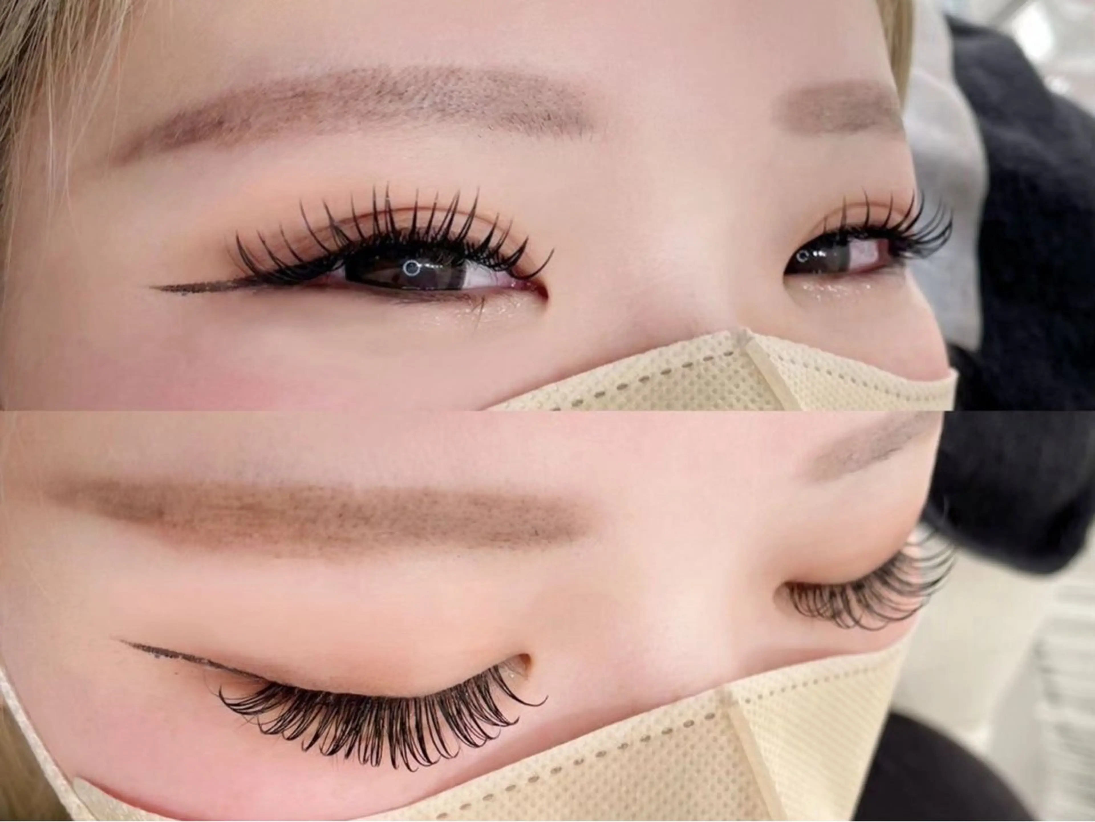 マツエク・マツパ 艶カラー/マツエク /似合わせ🤍ななえのマツエク・マツパデザイン