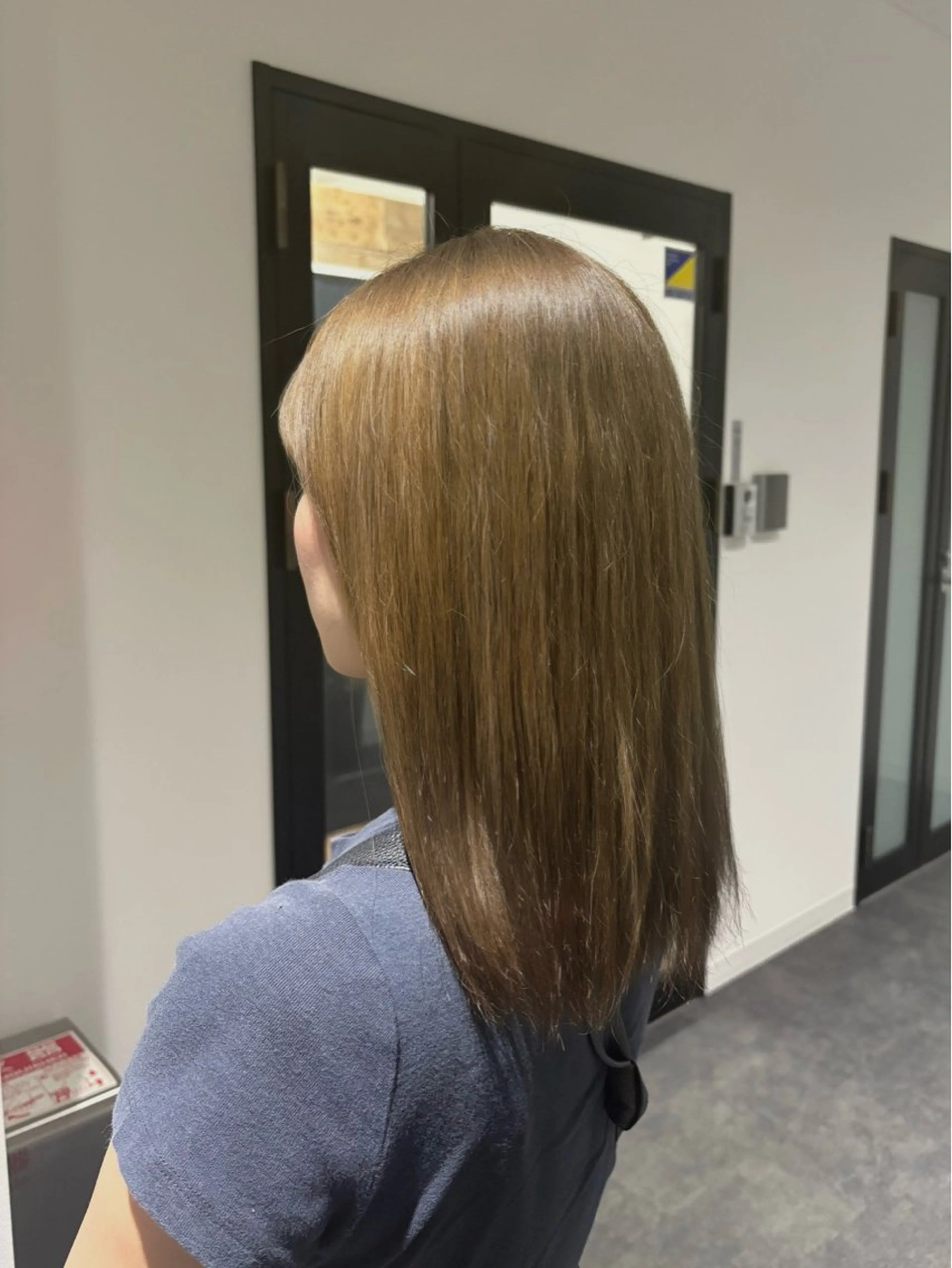 ミディアム カラー ブラウンカラー グレージュ miki-YUCCA -"モデル様募集中"のヘアスタイル