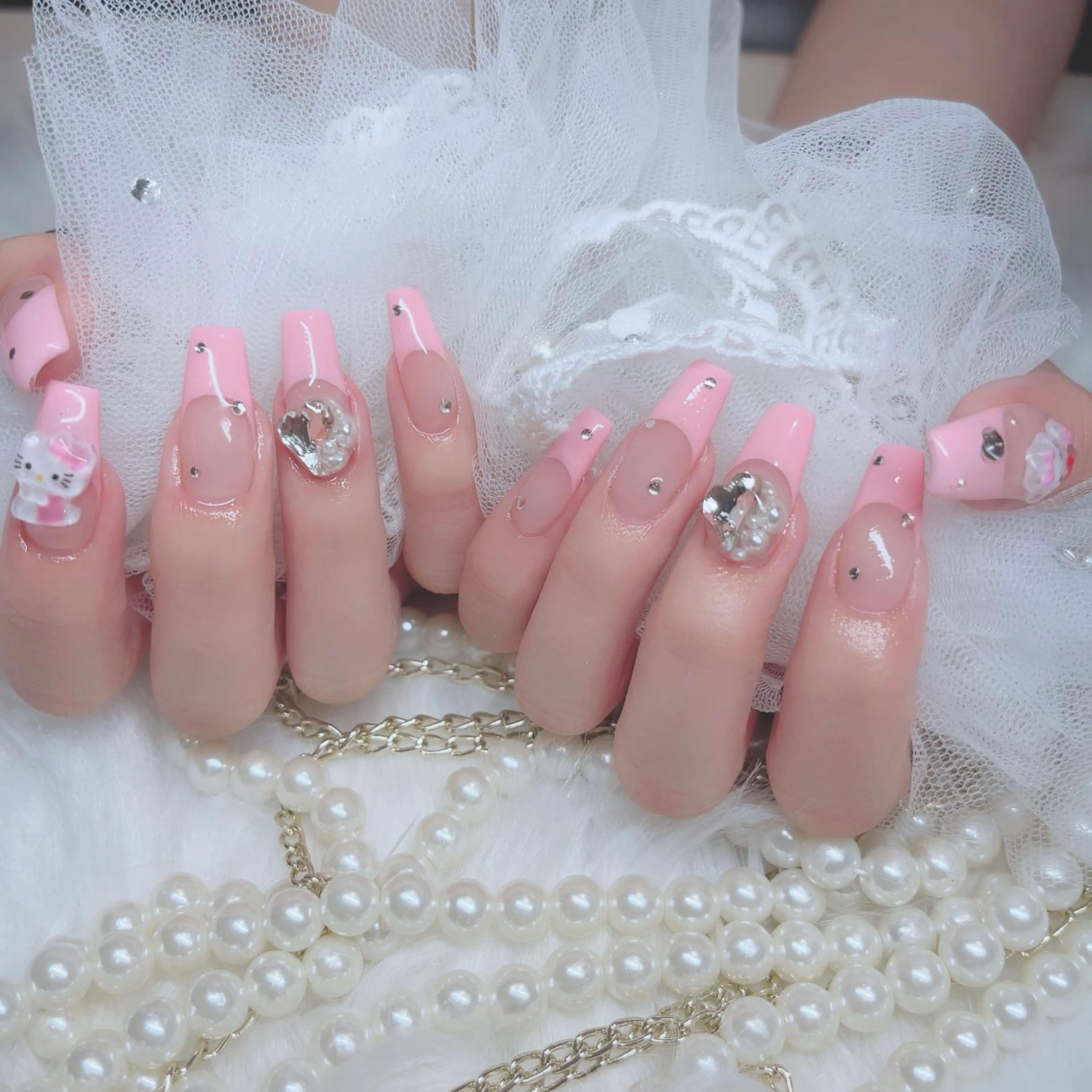 ネイル ハンドネイル Miki 本町駅｜💅‎🤍のネイルデザイン
