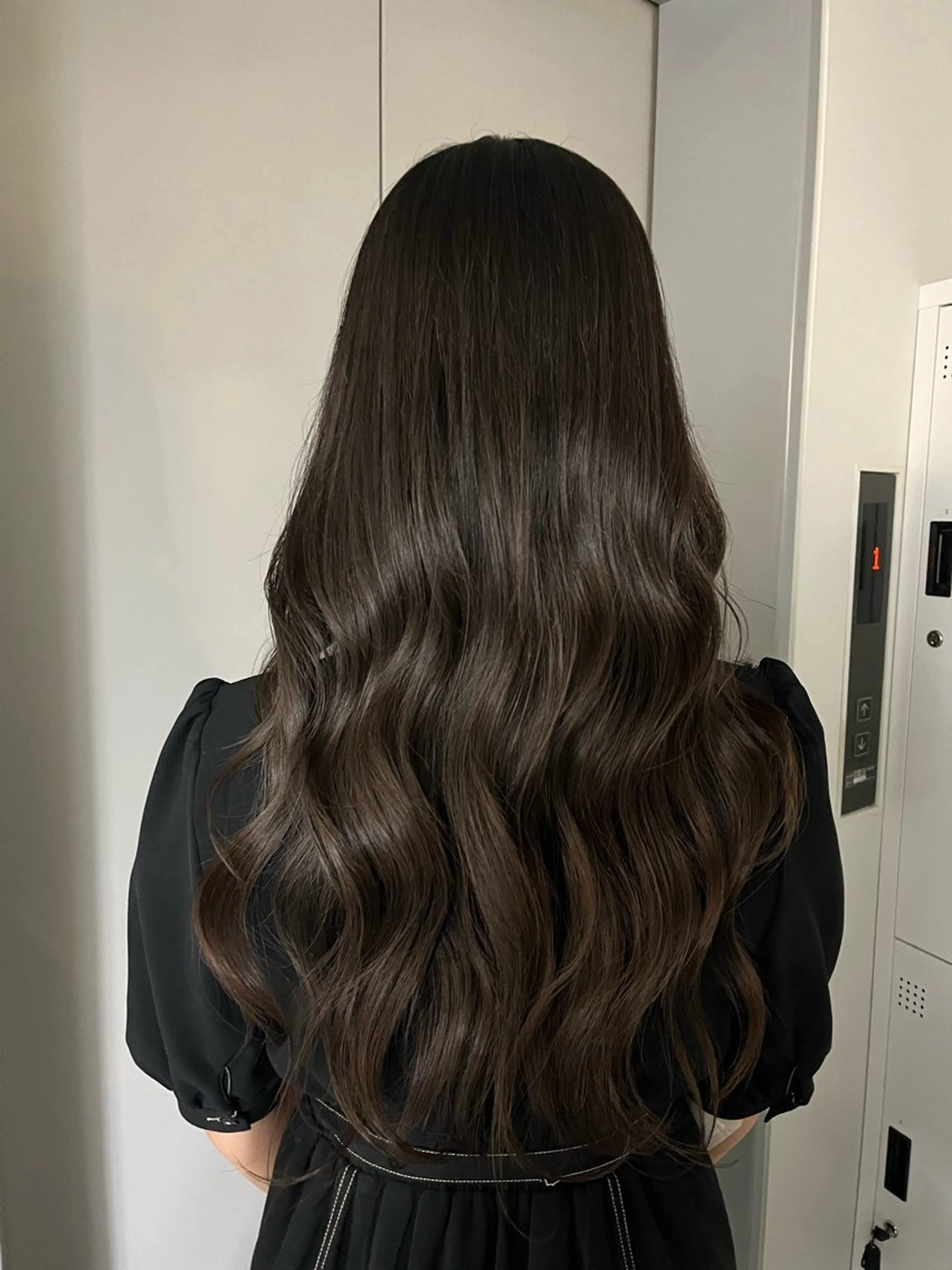 ロング 新宿美容室/縮毛矯正 髪質改善/有馬桃子のヘアスタイル