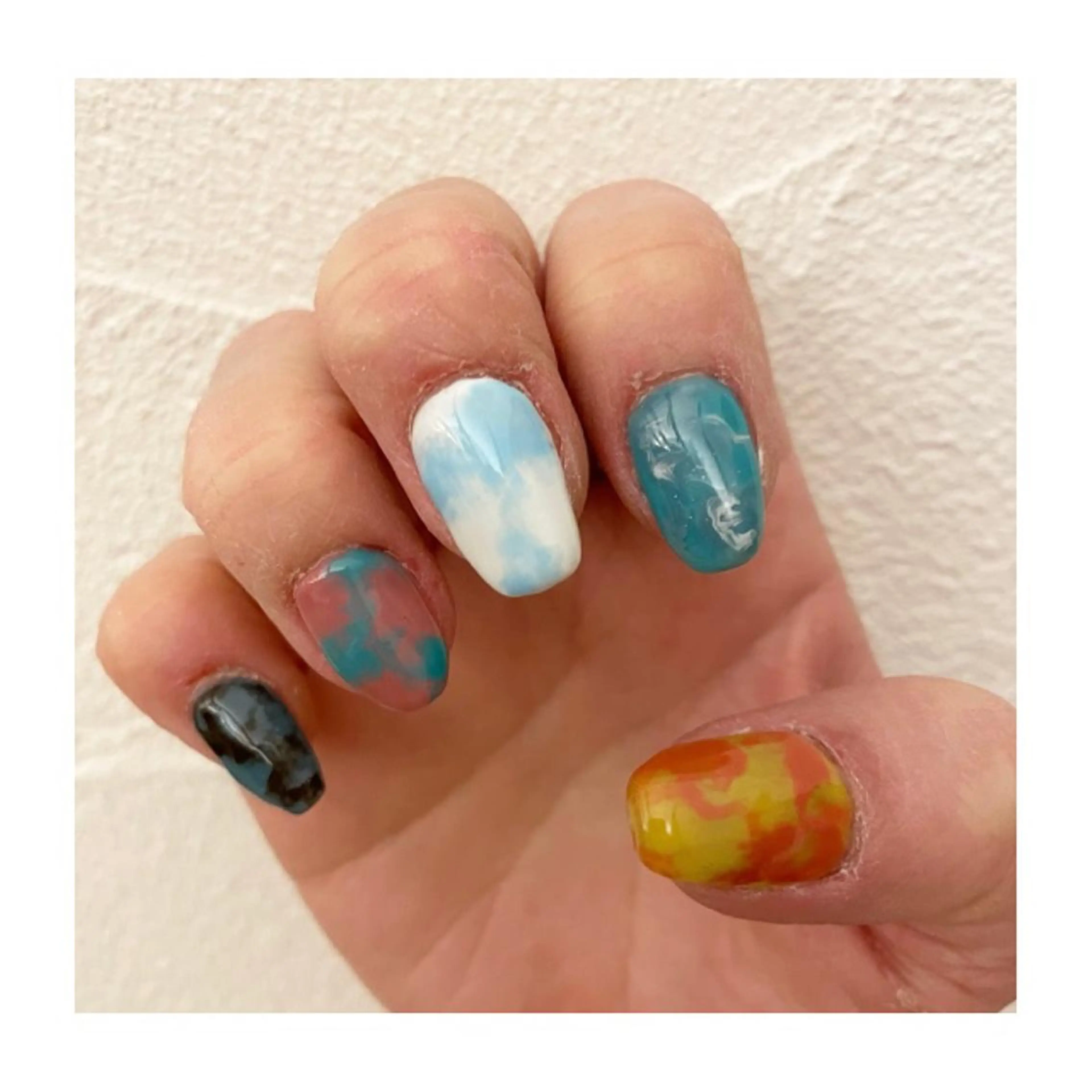 ネイル 駒月 明日香の眉毛・アイブロウイメージ