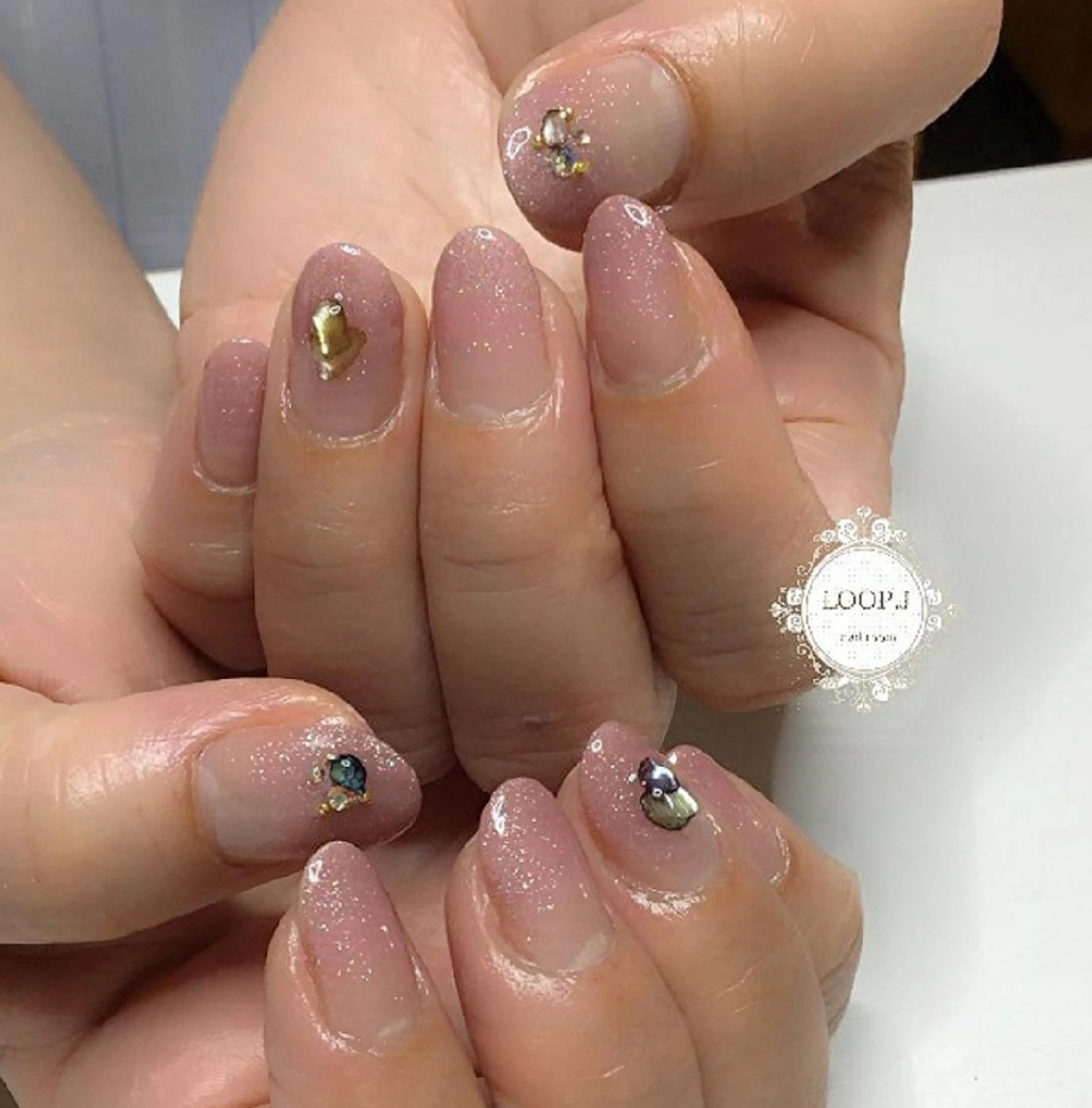 ネイル おおくぼ めぐみのネイルデザイン