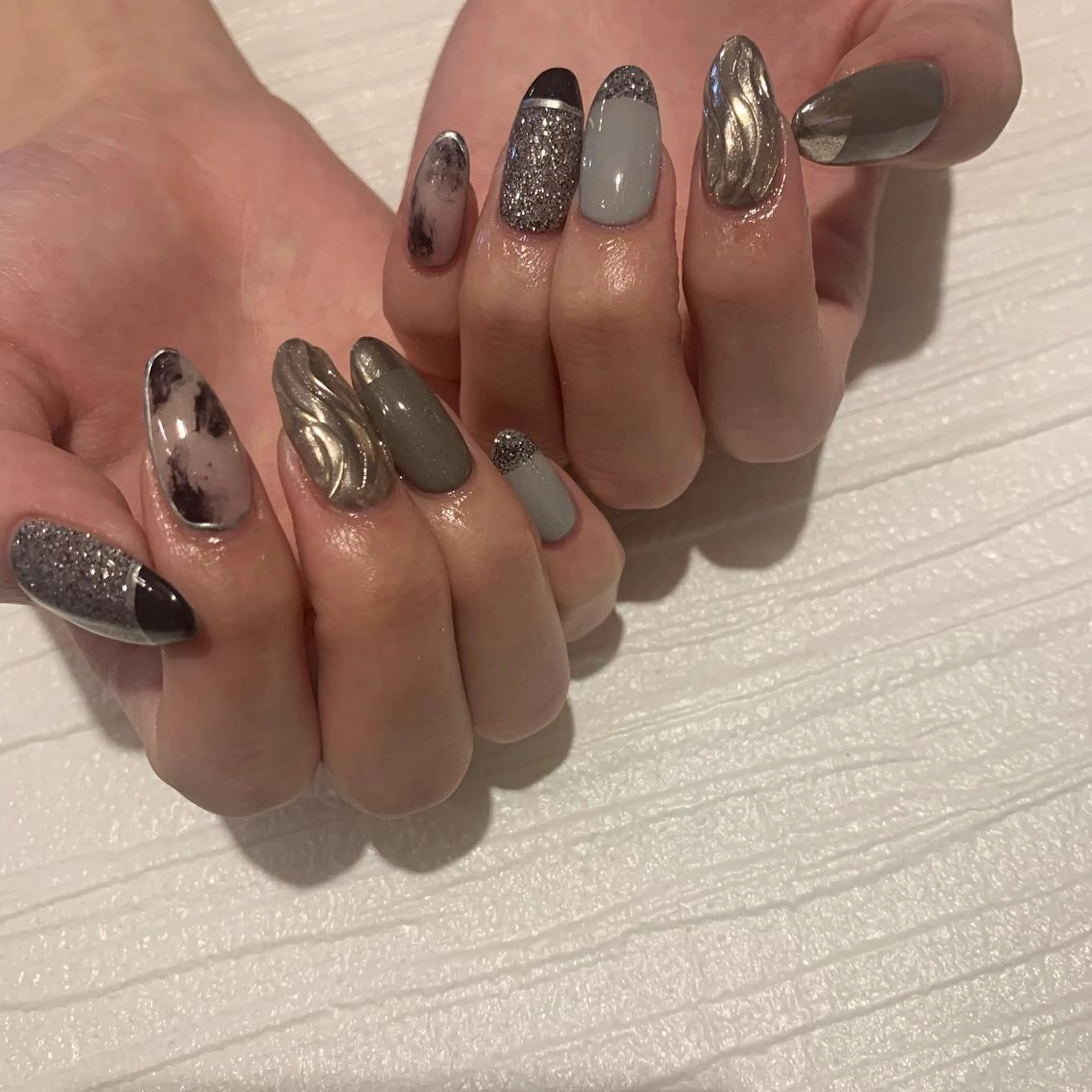 ネイル ハンドネイル ERI Nailistのネイルデザイン