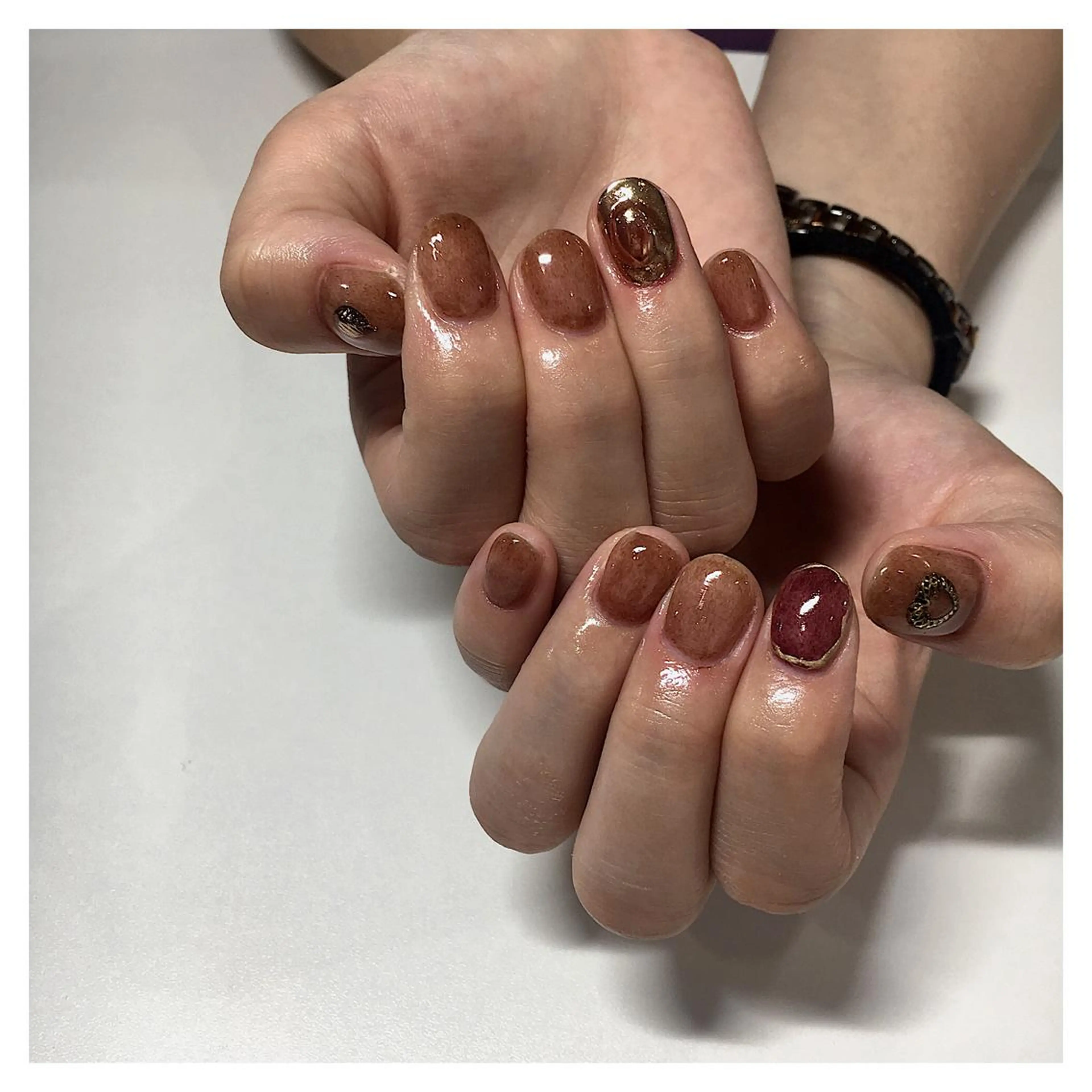 ネイル nail salon Soiréeのネイルデザイン