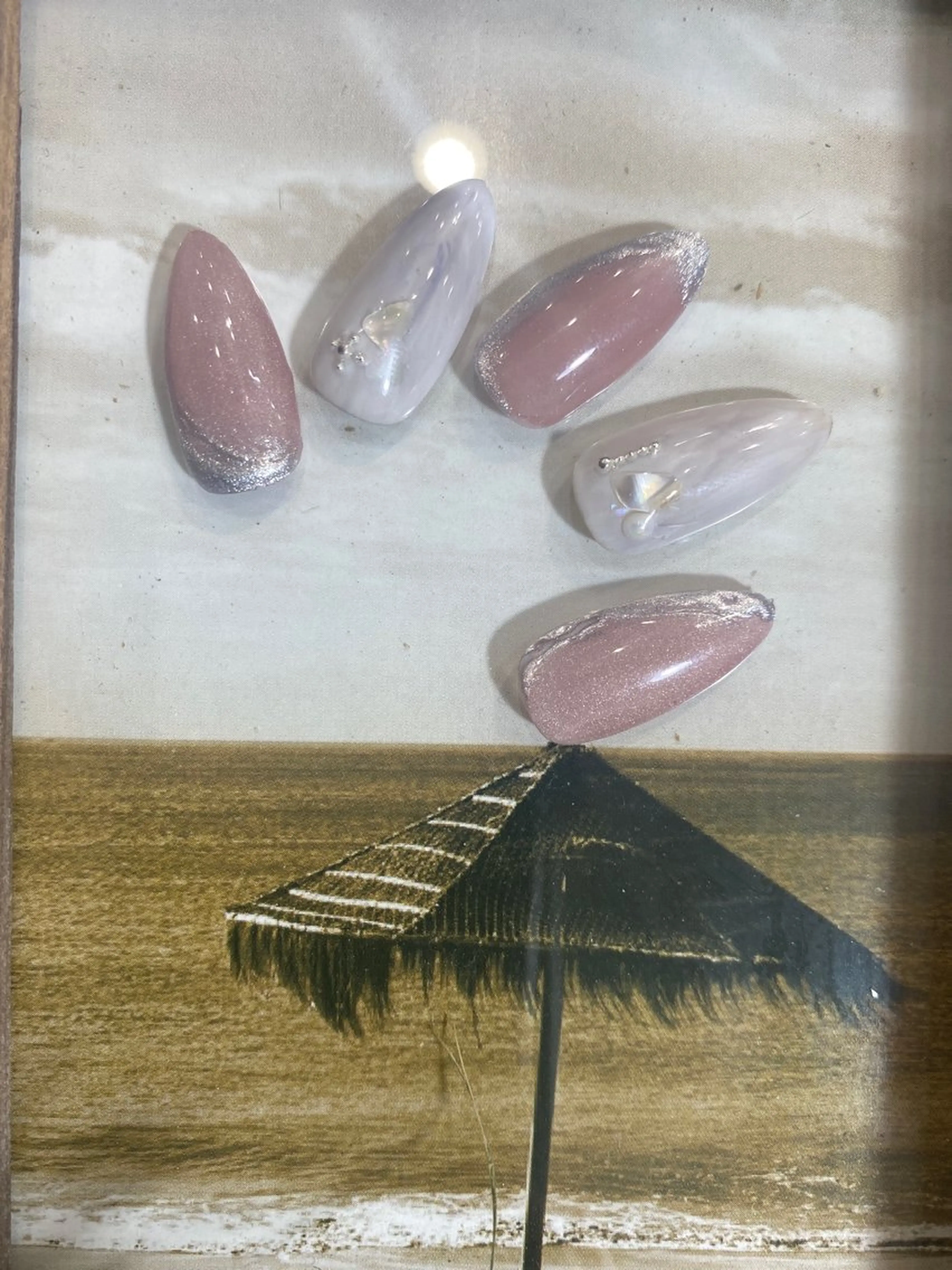 ネイル 渡辺 芙実のネイルデザイン