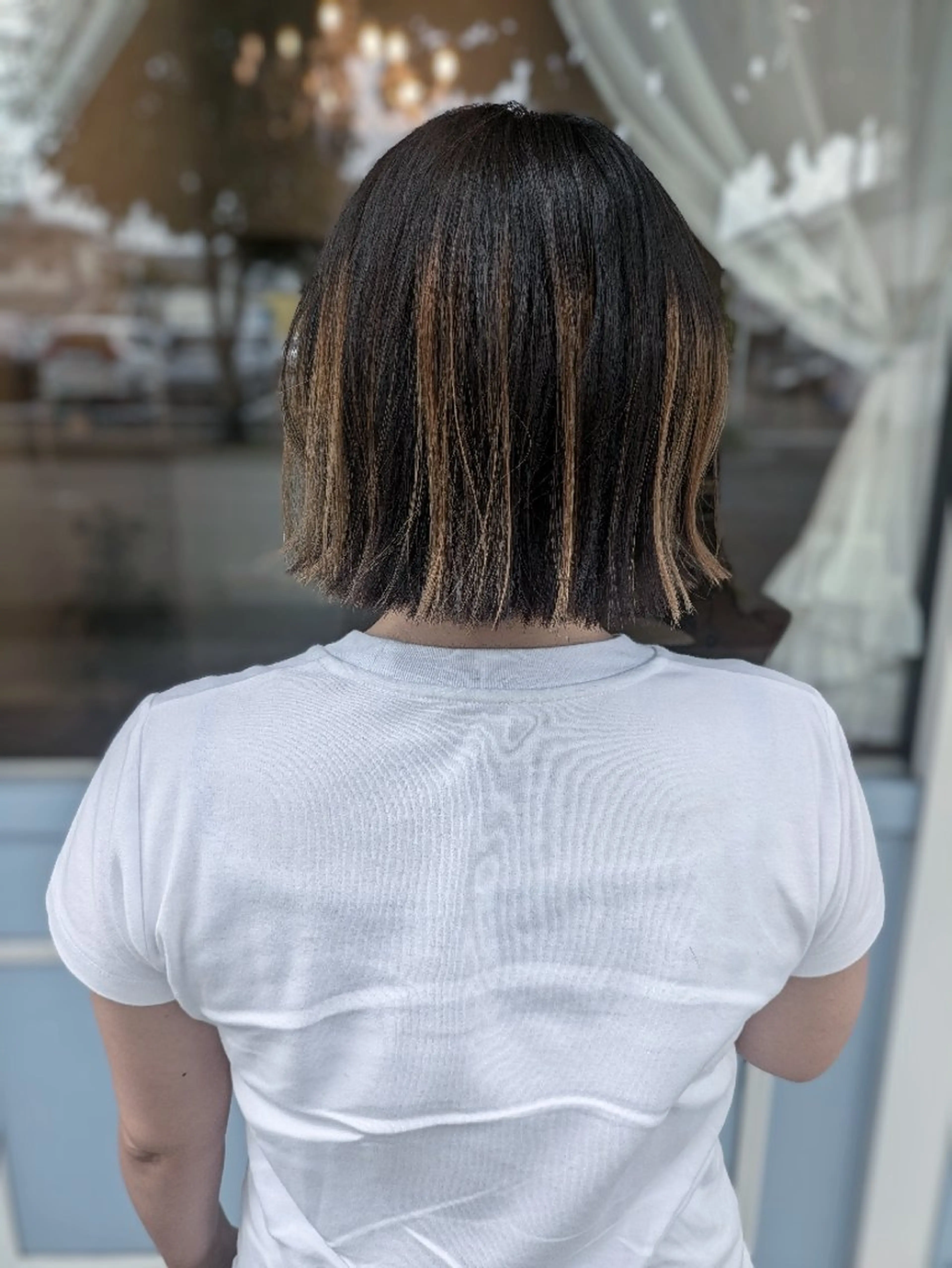 ショート カラー ハイライトカラー ハイライト 【泉中央】CLASS 中村のマツエク・マツパデザイン