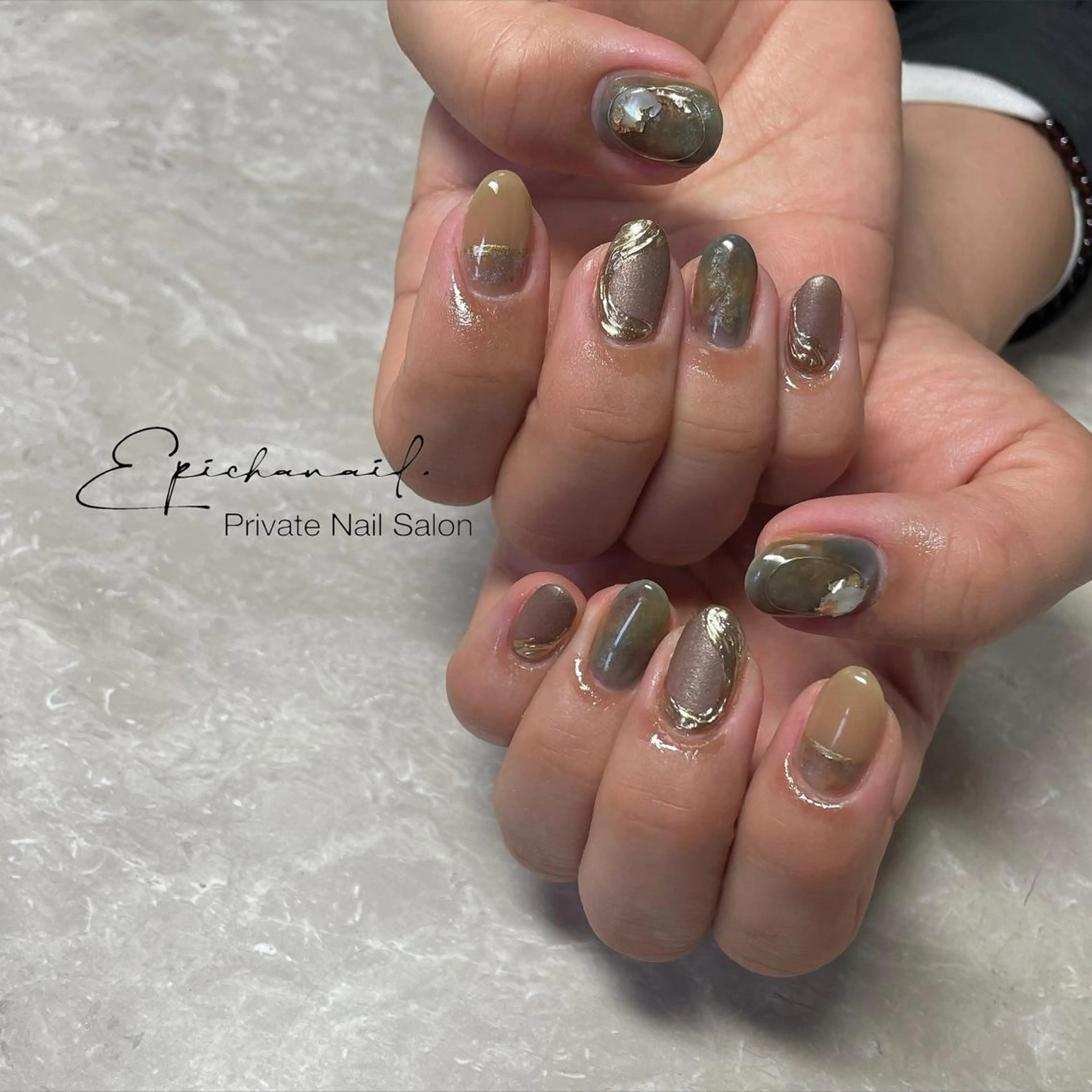 ネイル EPICHA NAILのネイルデザイン