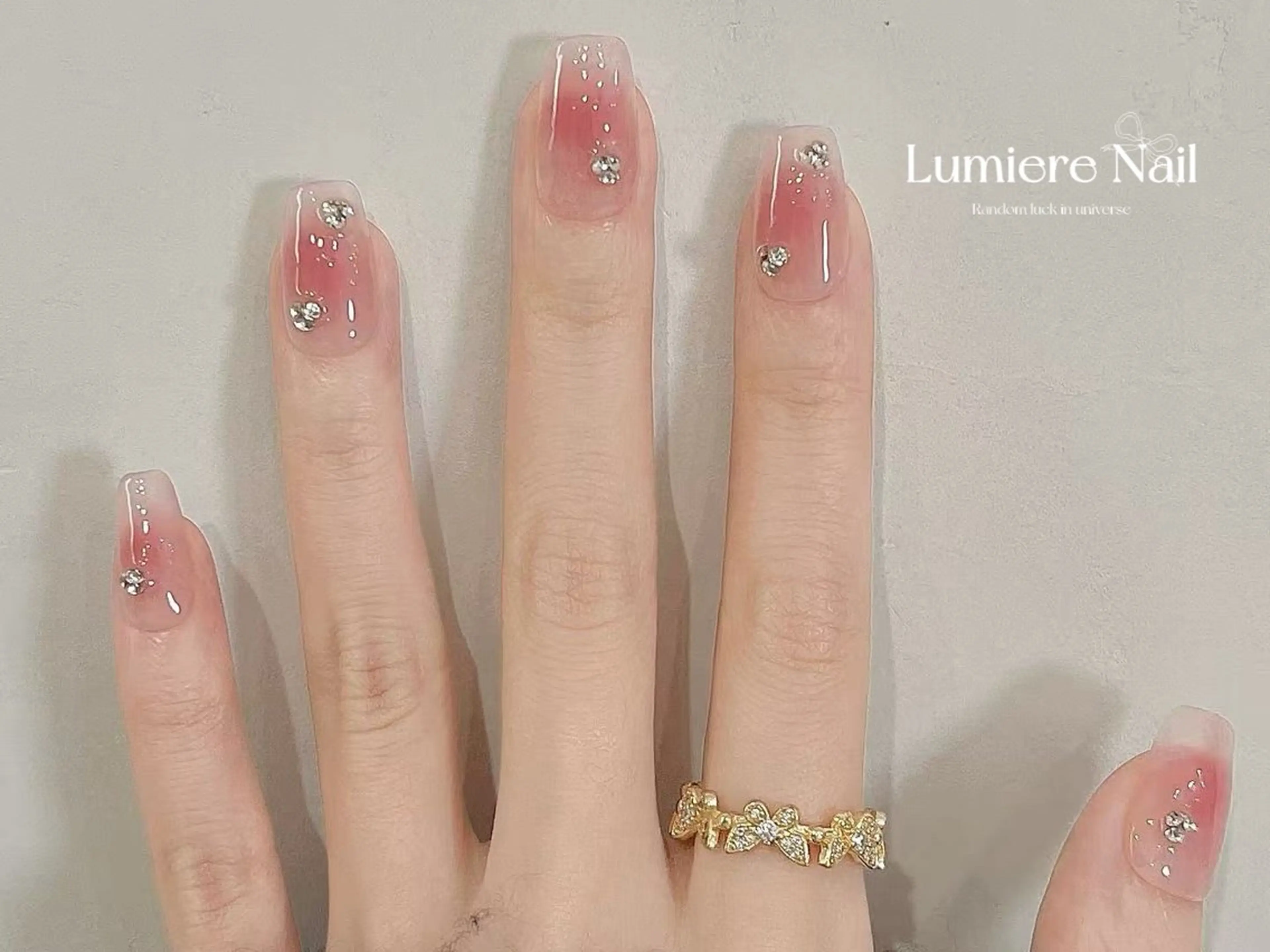 ネイル ハンドネイル ハンドケア Nailsalon Lumiereのネイルデザイン