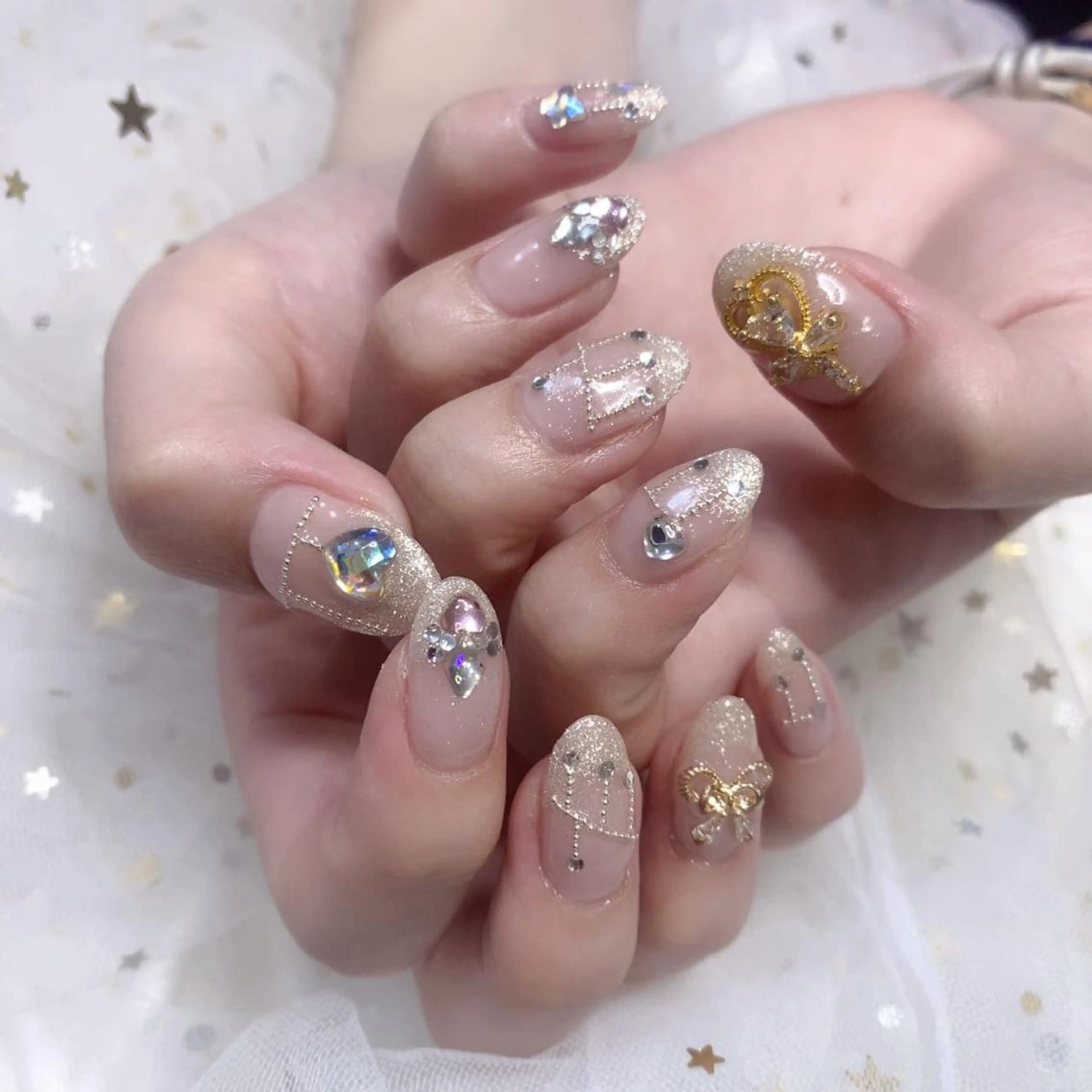 ネイル ジョリ En 💞🦋のネイルデザイン