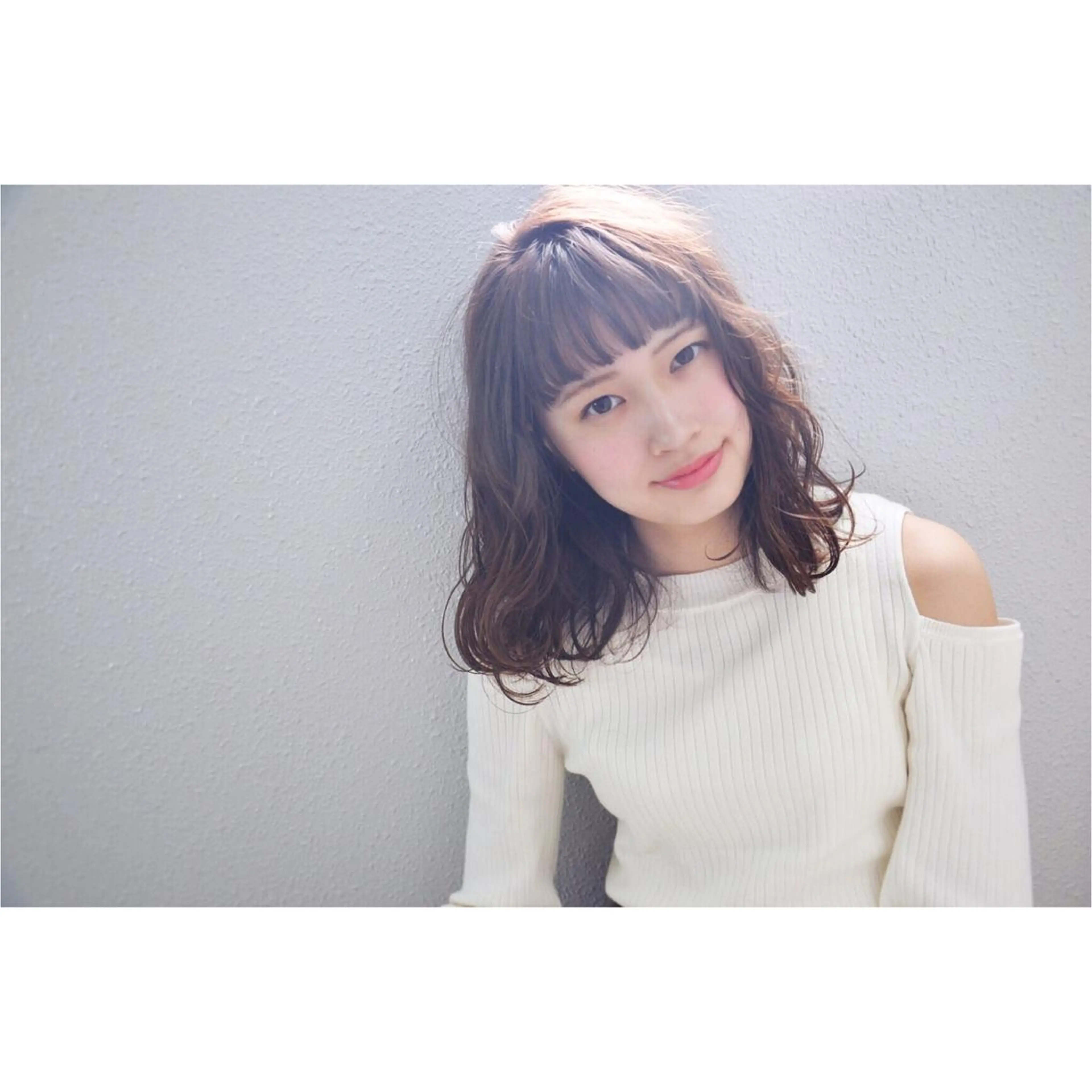 ミディアム カラー パーマ ヘアアレンジ 中村 ダイスケのその他イメージ