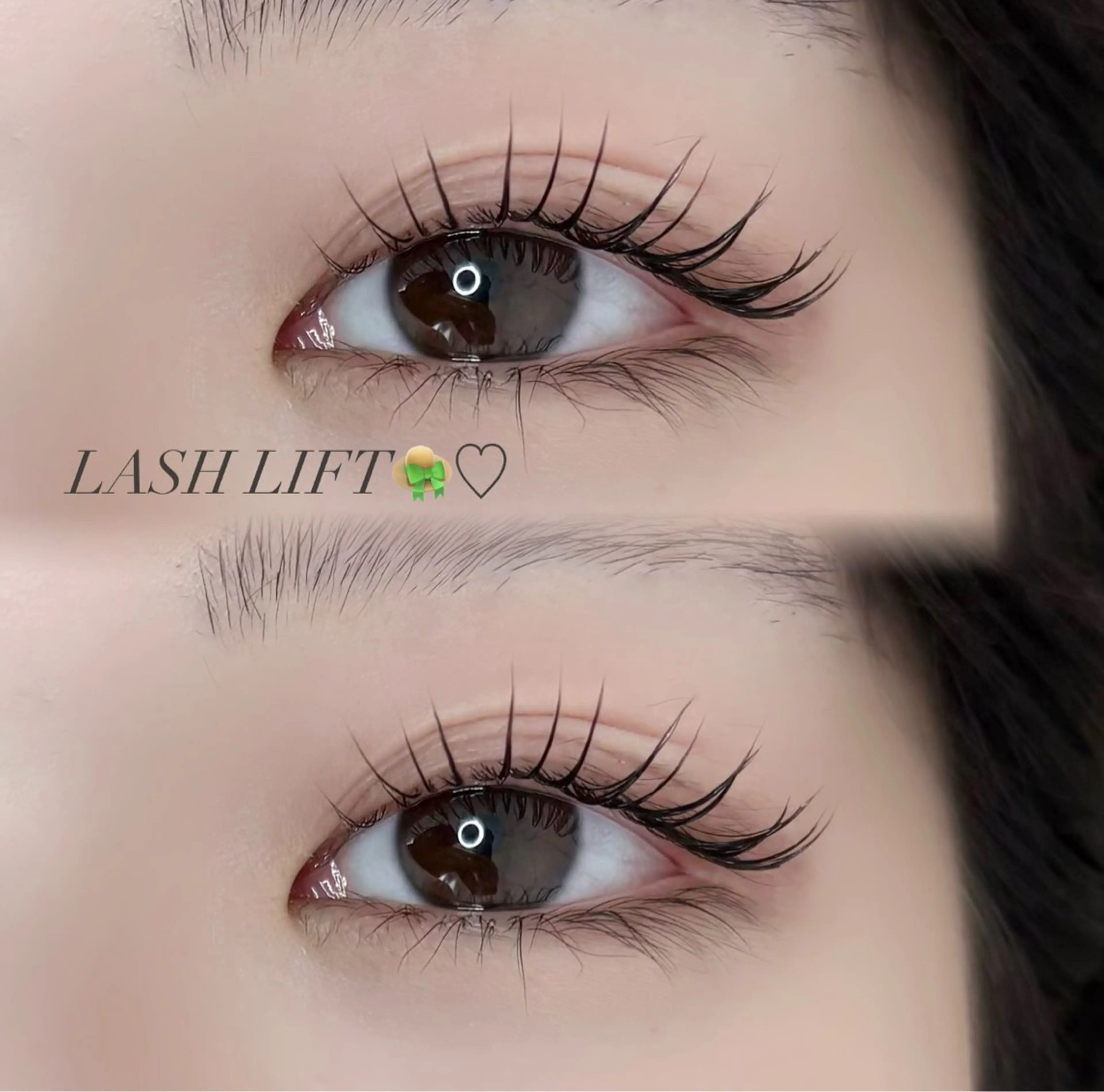 複数のロッドから選定🎀 まつ毛パーマ￥5000→￥4500の写真