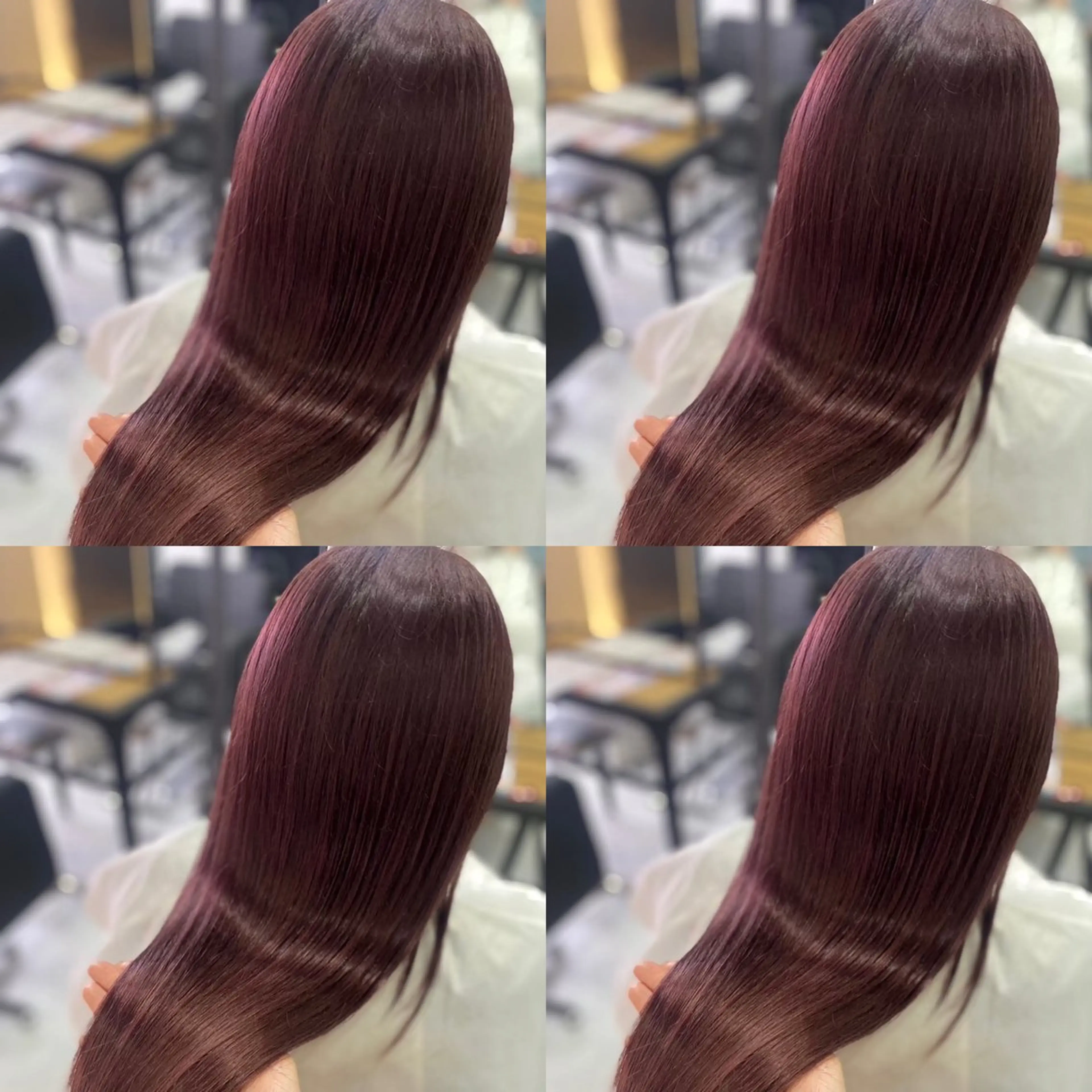 セミロング カラー ✨美髪改善 特化✨ユウヤ🇰🇷のヘアスタイル