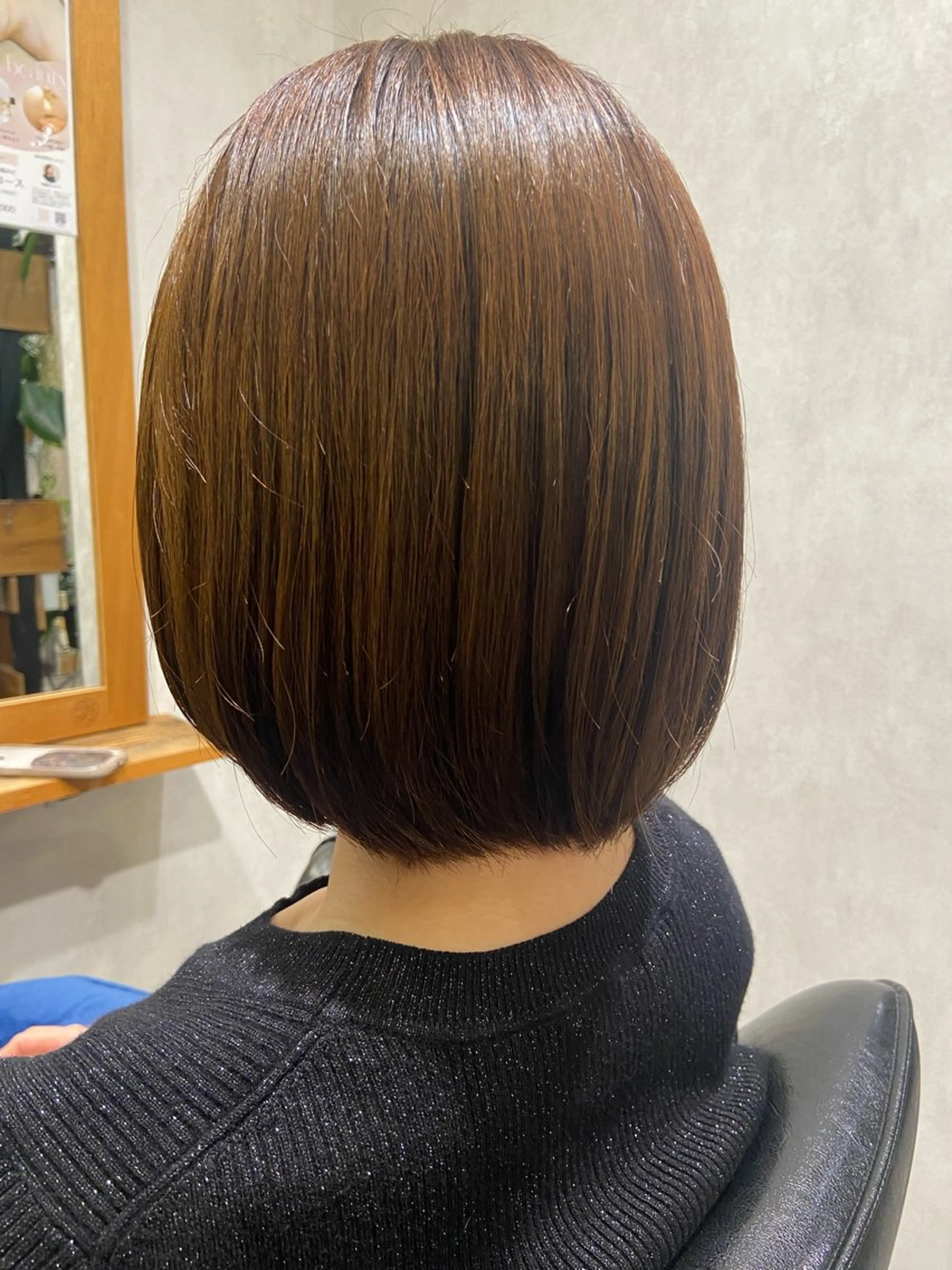 ショート 馬場 彩のヘアスタイル