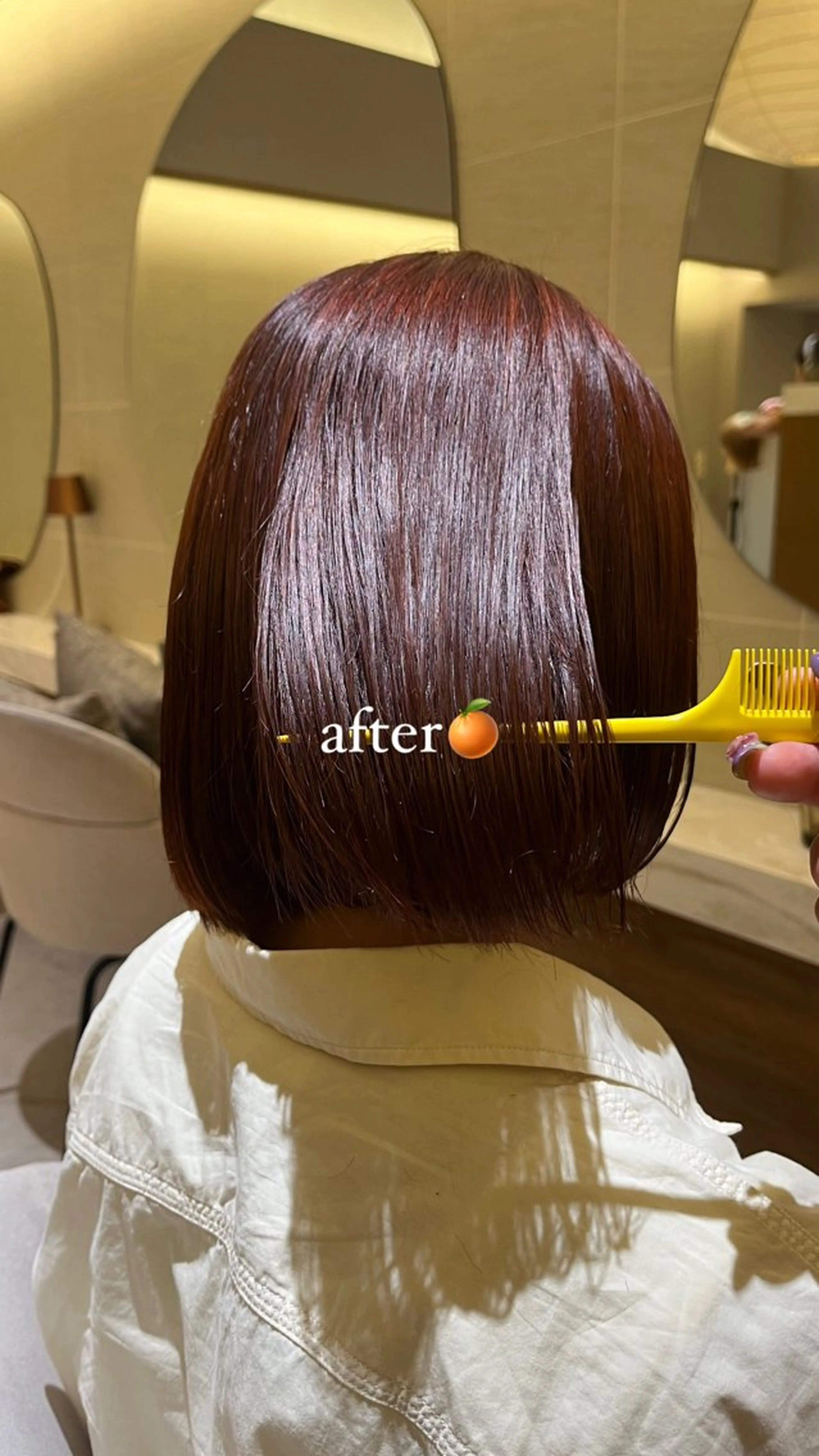 ミディアム カラー ブリーチモデル募集中 /表参道/うららのヘアスタイル