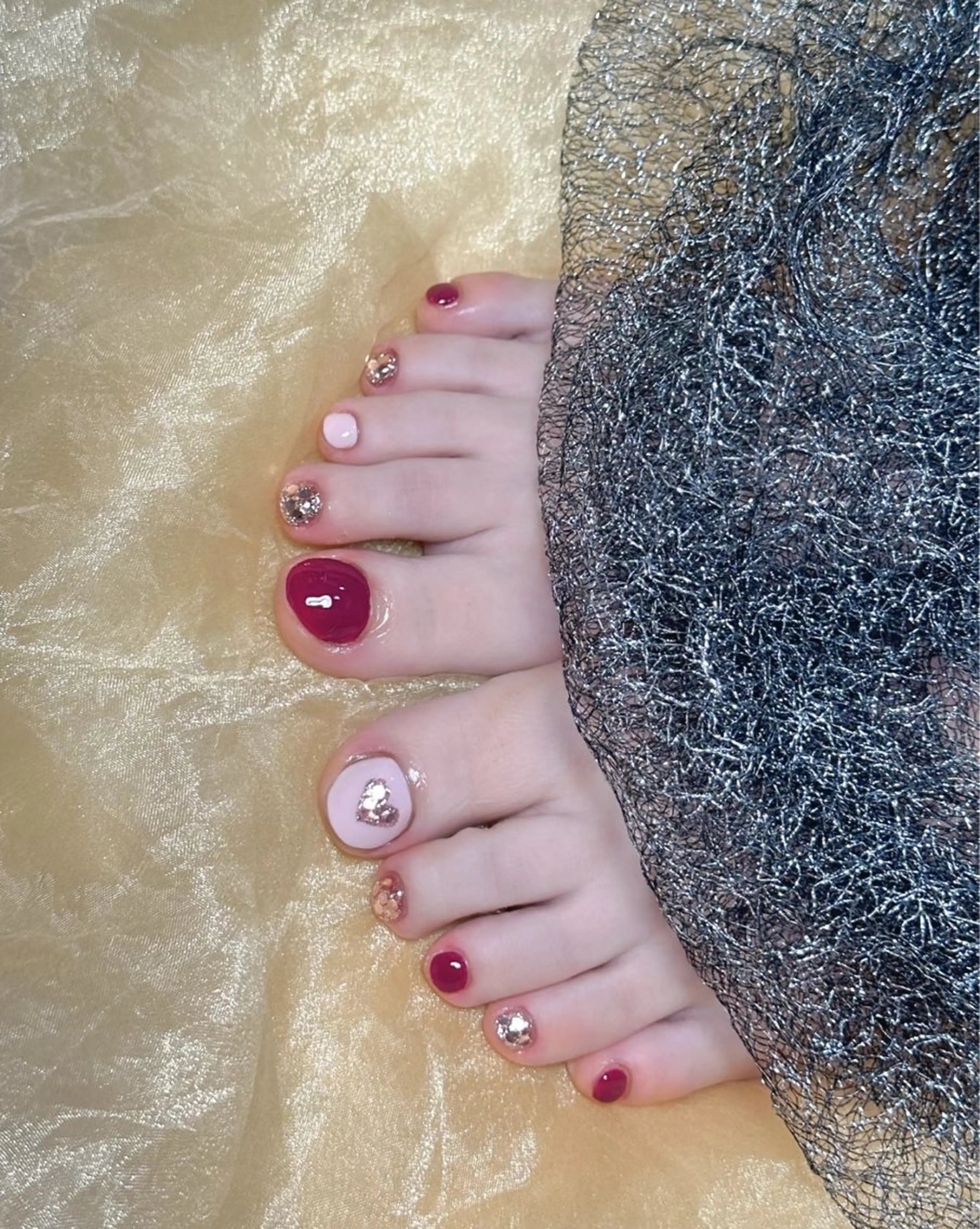 ネイル チョウ Rachaelのネイルデザイン