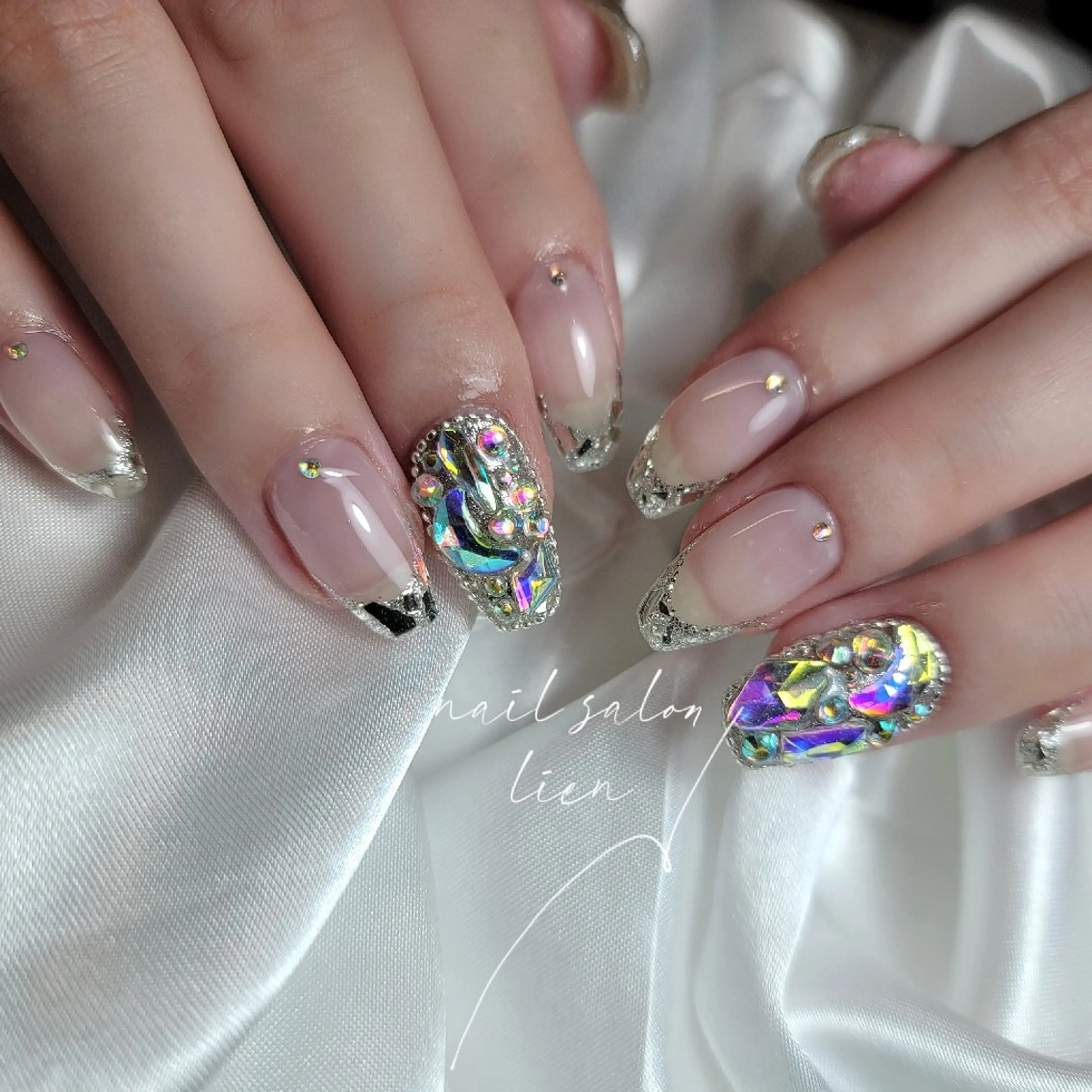 ネイル ハンドネイル プライベートサロン lienのネイルデザイン