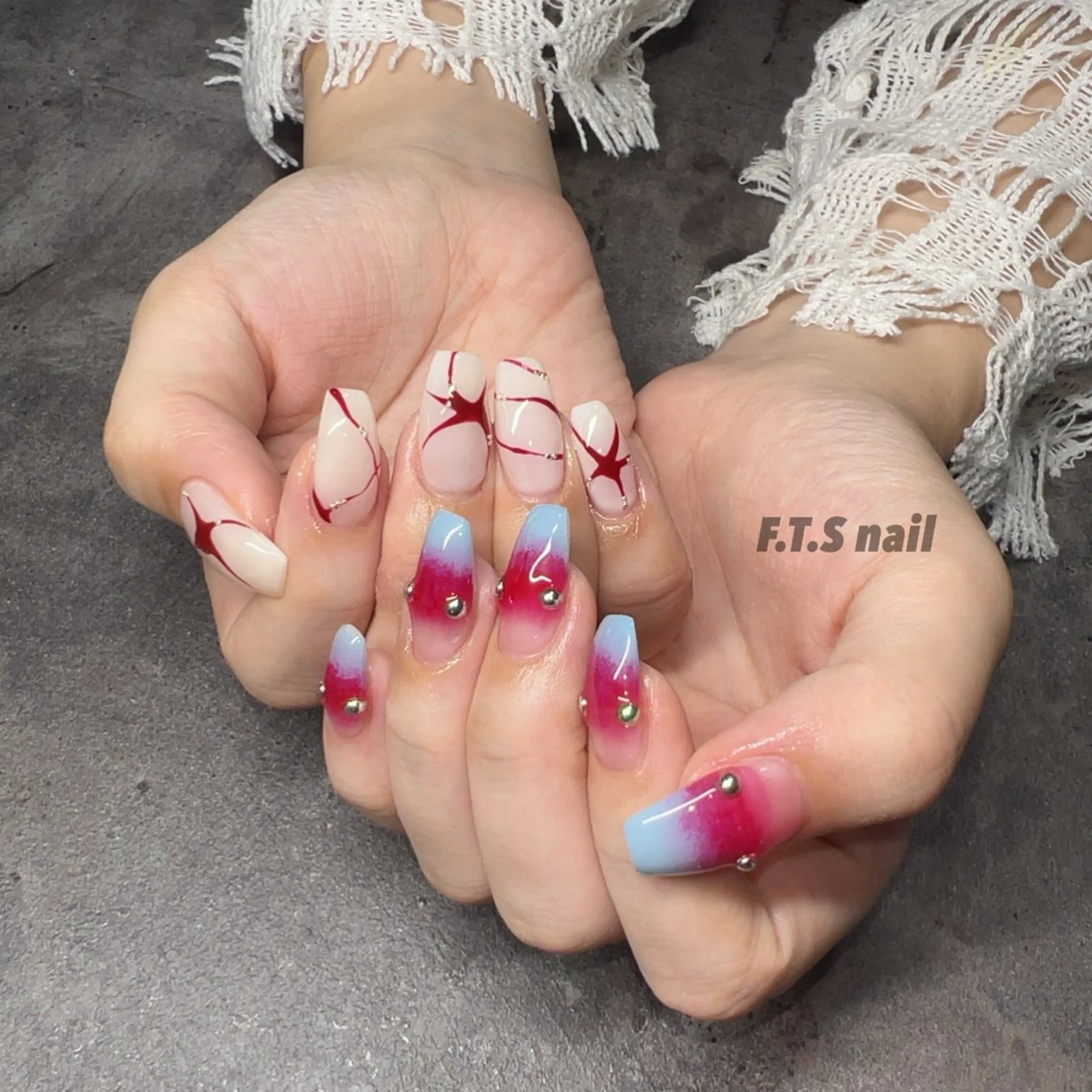 ネイル F.T.S nailのネイルデザイン